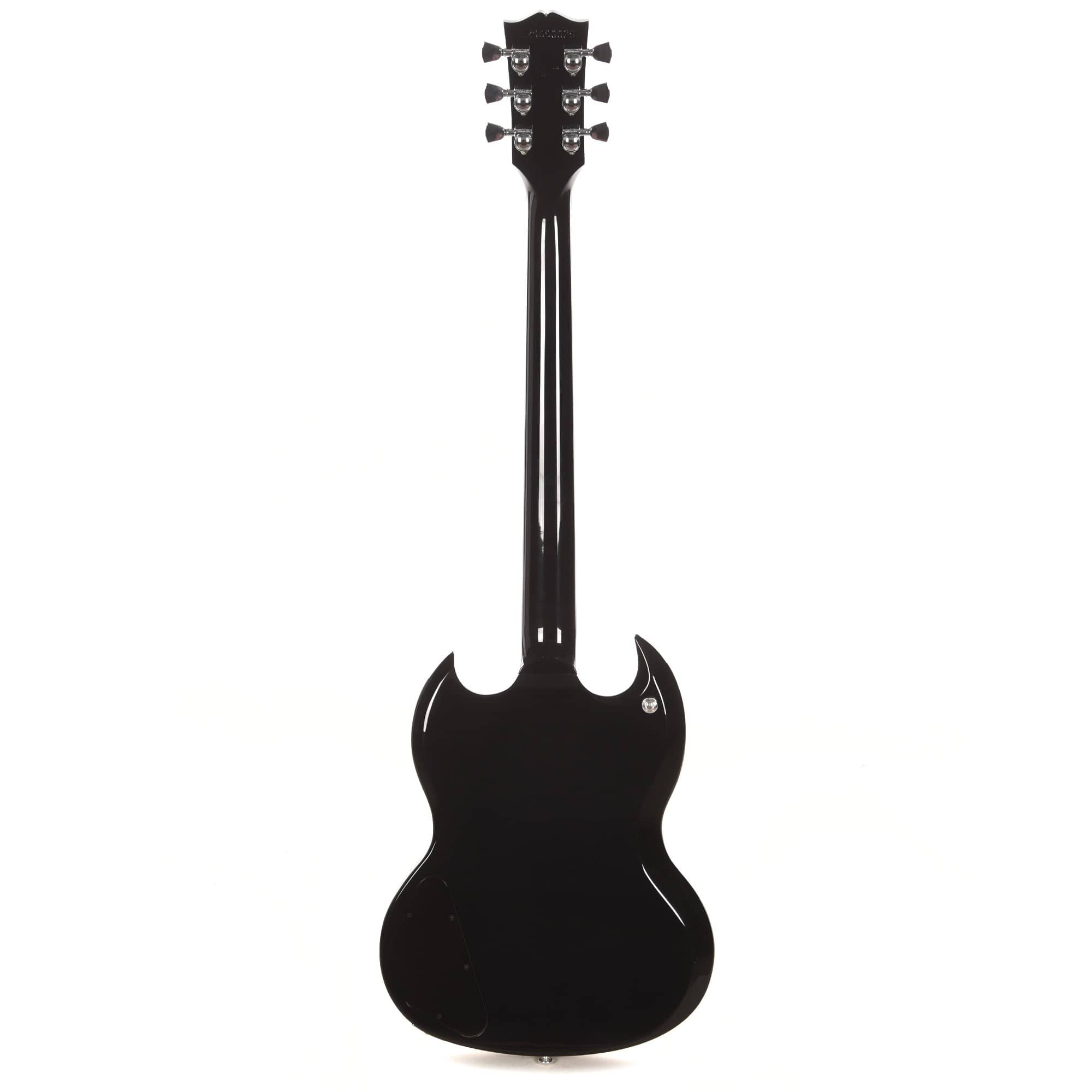 Gibson USA SG Modern Trans Black Fade Electric Guitars / Solid Body