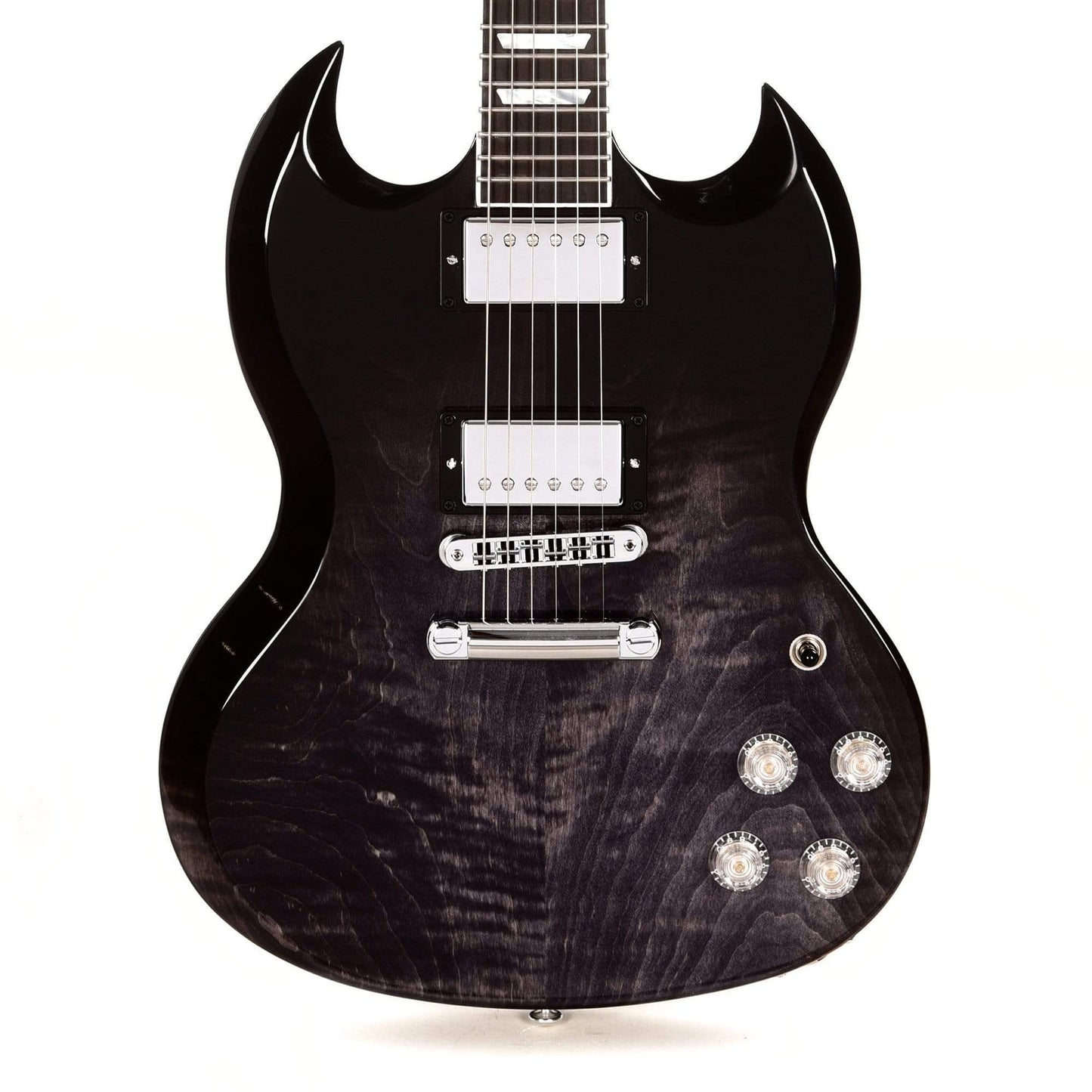 Gibson USA SG Modern Trans Black Fade Electric Guitars / Solid Body