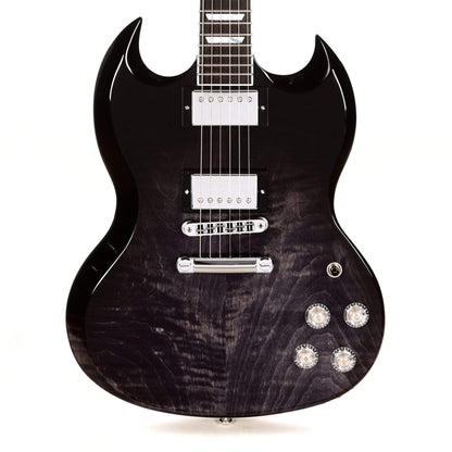 Gibson USA SG Modern Trans Black Fade Electric Guitars / Solid Body