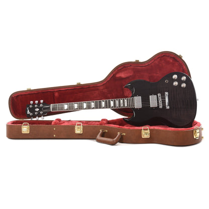 Gibson USA SG Modern Trans Black Fade Electric Guitars / Solid Body
