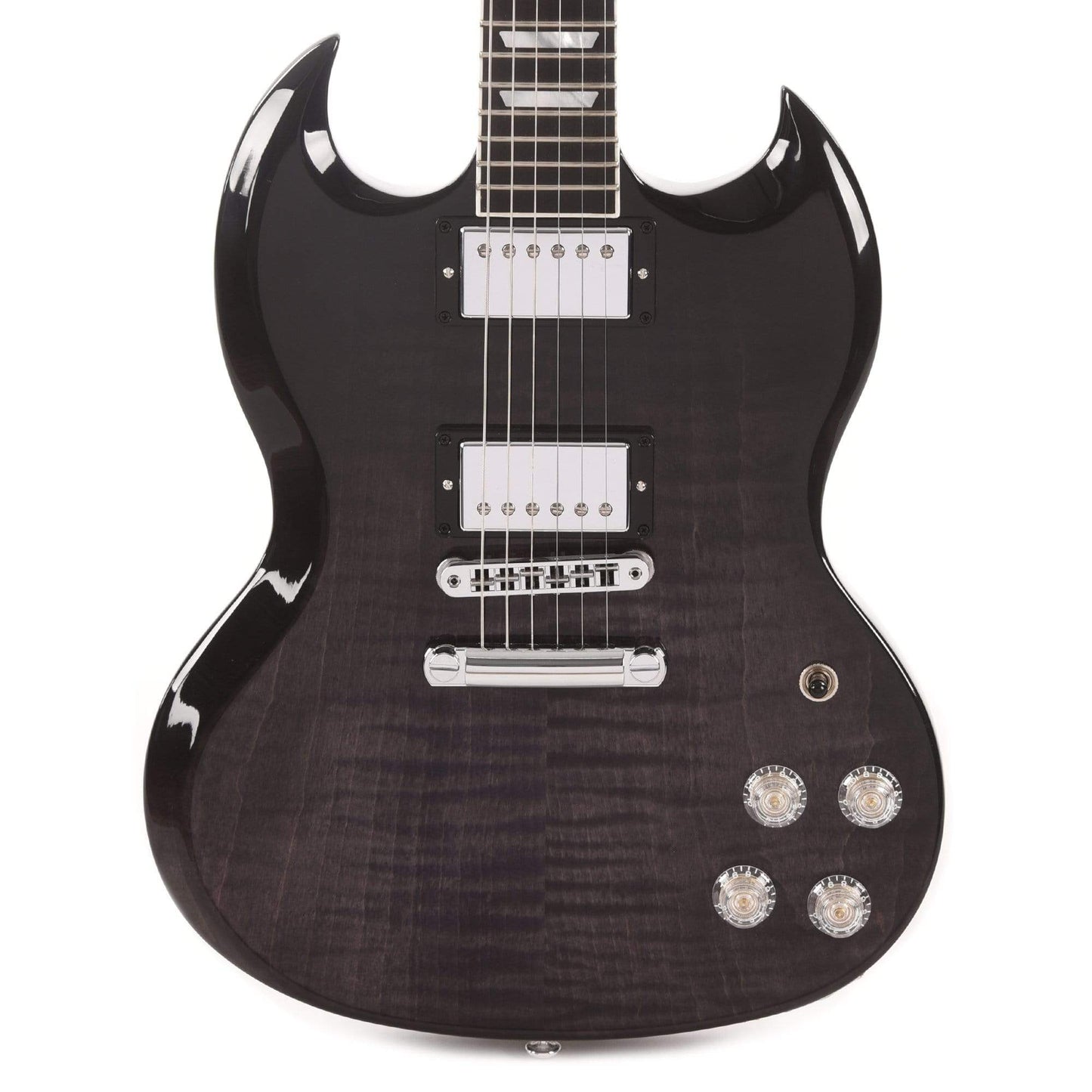 Gibson USA SG Modern Trans Black Fade Electric Guitars / Solid Body