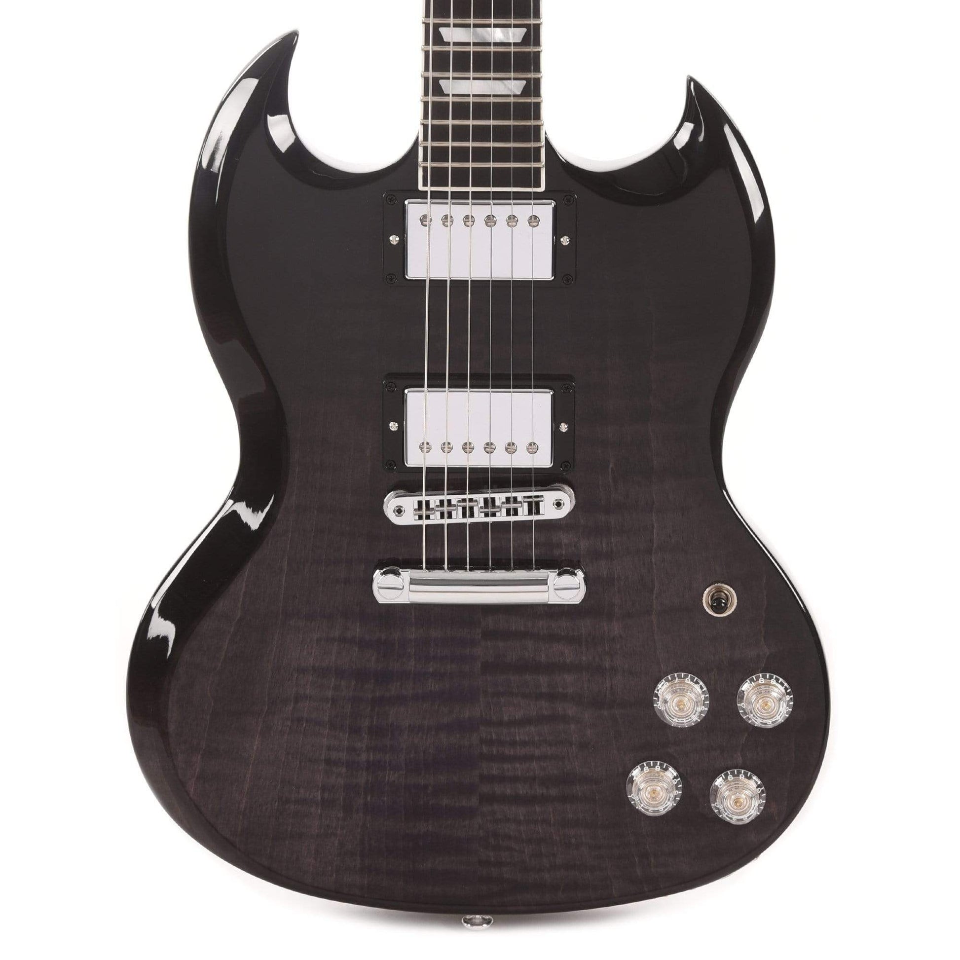 Gibson USA SG Modern Trans Black Fade Electric Guitars / Solid Body