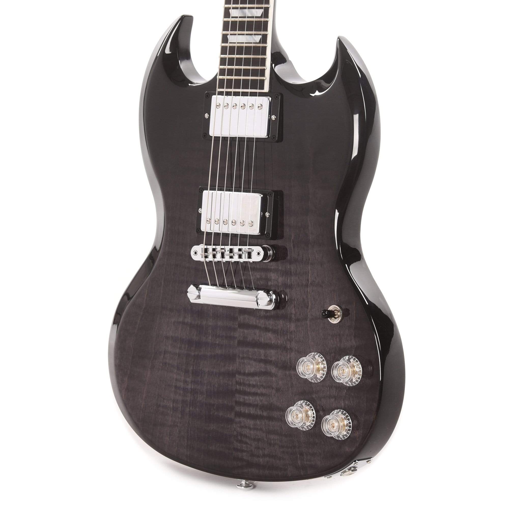 Gibson USA SG Modern Trans Black Fade Electric Guitars / Solid Body