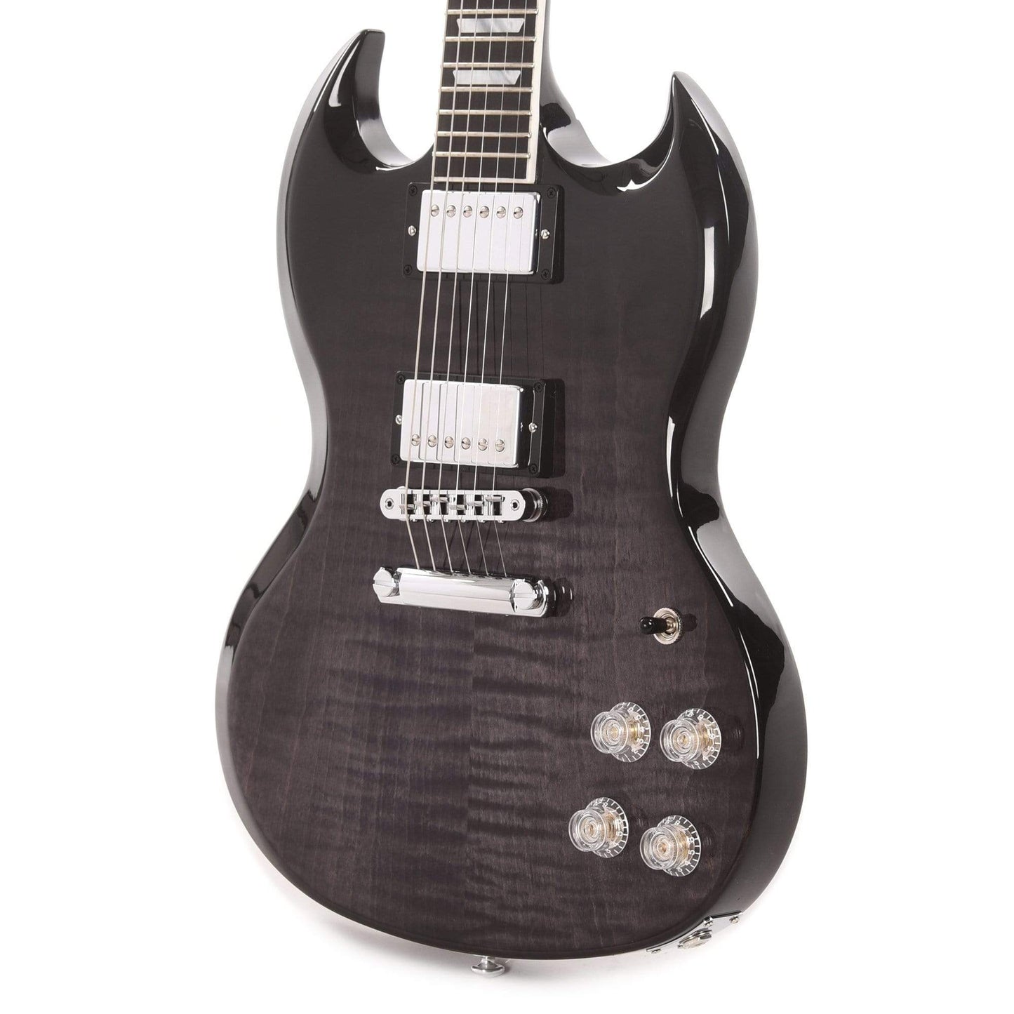 Gibson USA SG Modern Trans Black Fade Electric Guitars / Solid Body