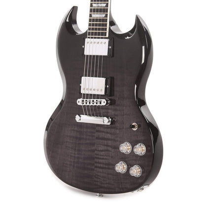 Gibson USA SG Modern Trans Black Fade Electric Guitars / Solid Body