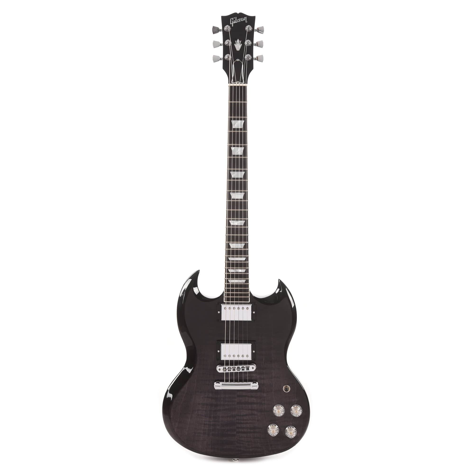 Gibson USA SG Modern Trans Black Fade Electric Guitars / Solid Body