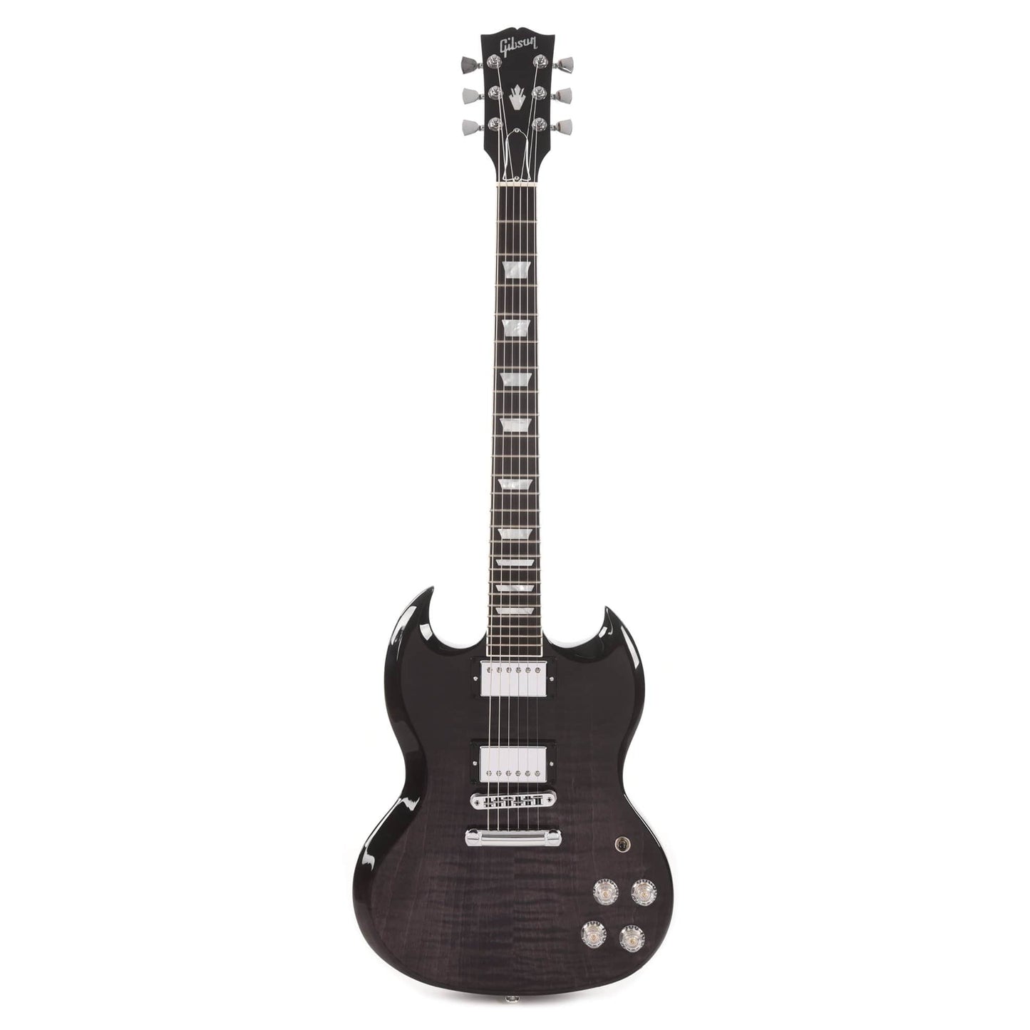 Gibson USA SG Modern Trans Black Fade Electric Guitars / Solid Body
