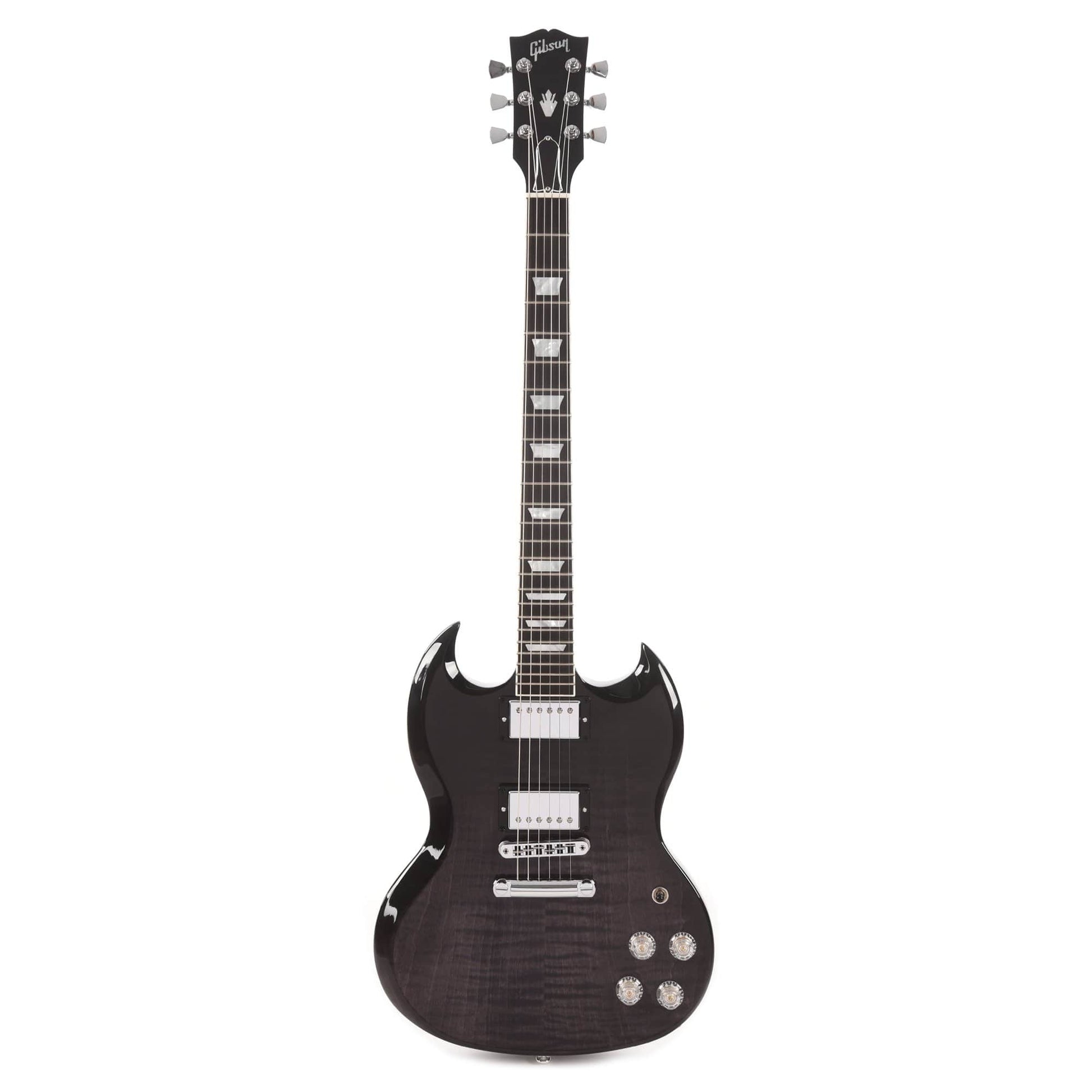 Gibson USA SG Modern Trans Black Fade Electric Guitars / Solid Body