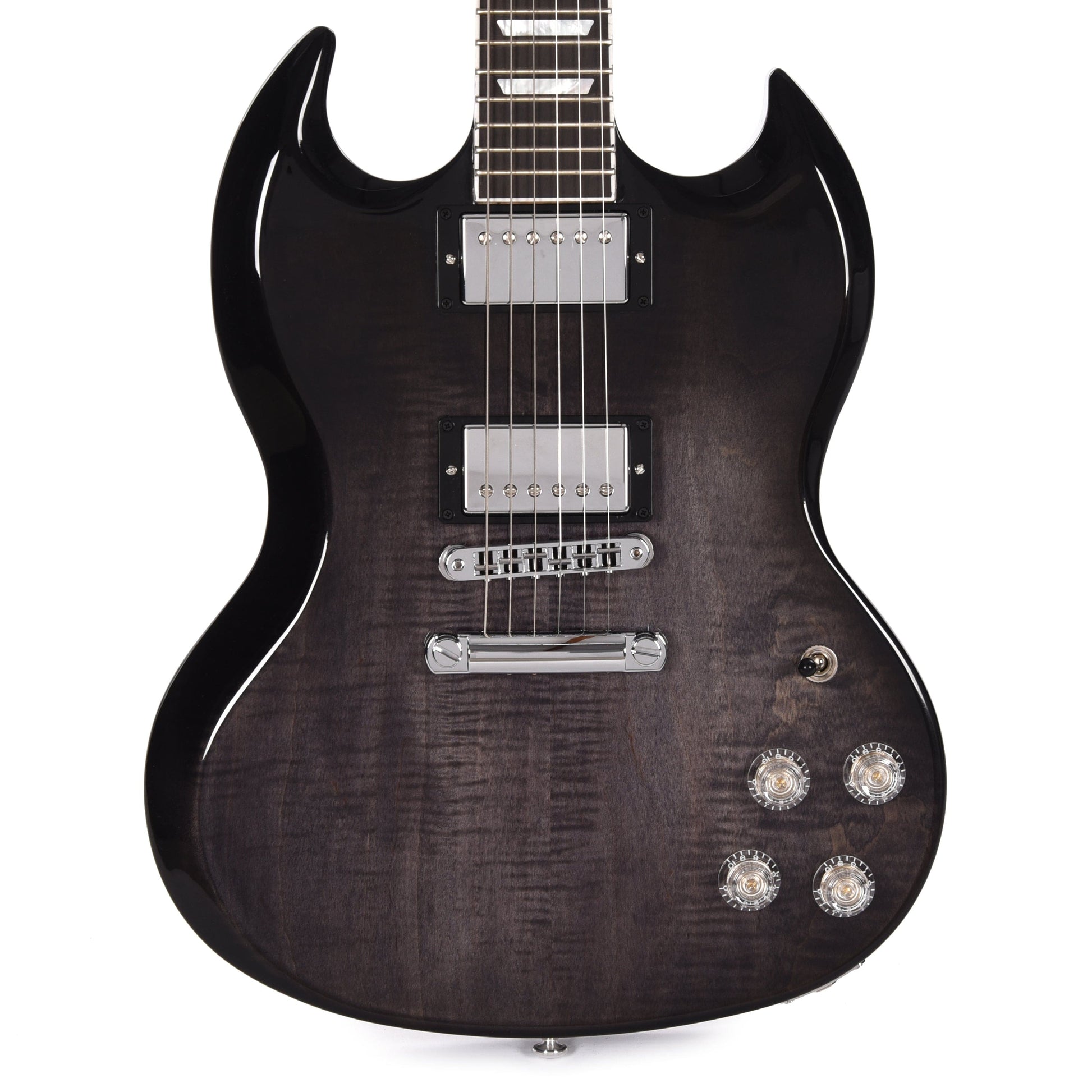 Gibson USA SG Modern Trans Black Fade Electric Guitars / Solid Body