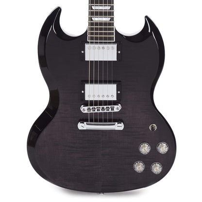 Gibson USA SG Modern Trans Black Fade Electric Guitars / Solid Body