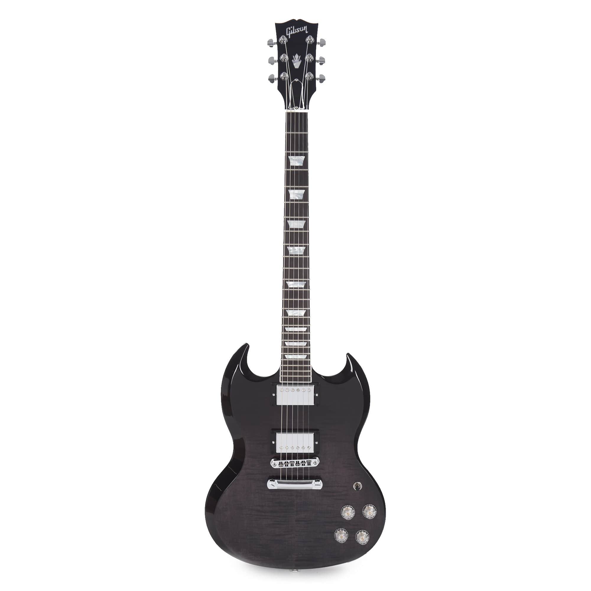 Gibson USA SG Modern Trans Black Fade Electric Guitars / Solid Body