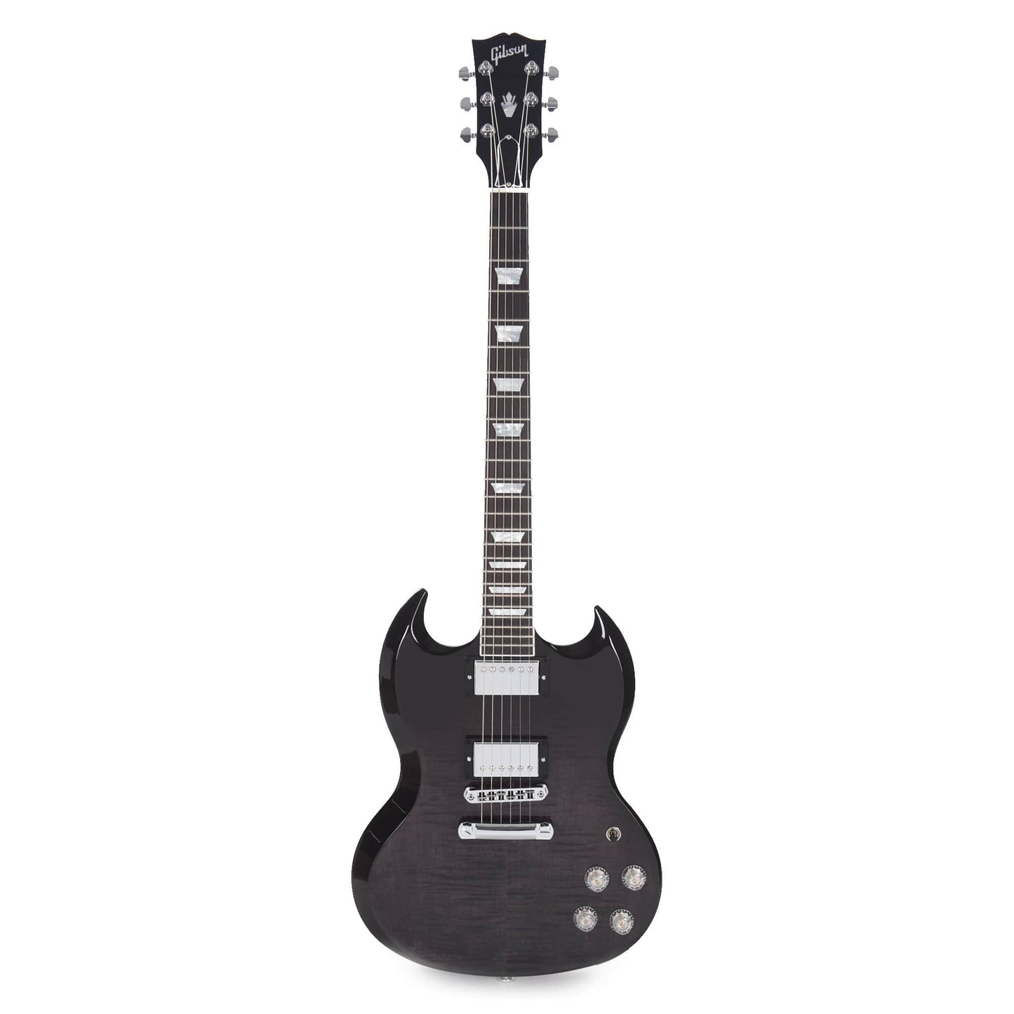 Gibson USA SG Modern Trans Black Fade Electric Guitars / Solid Body