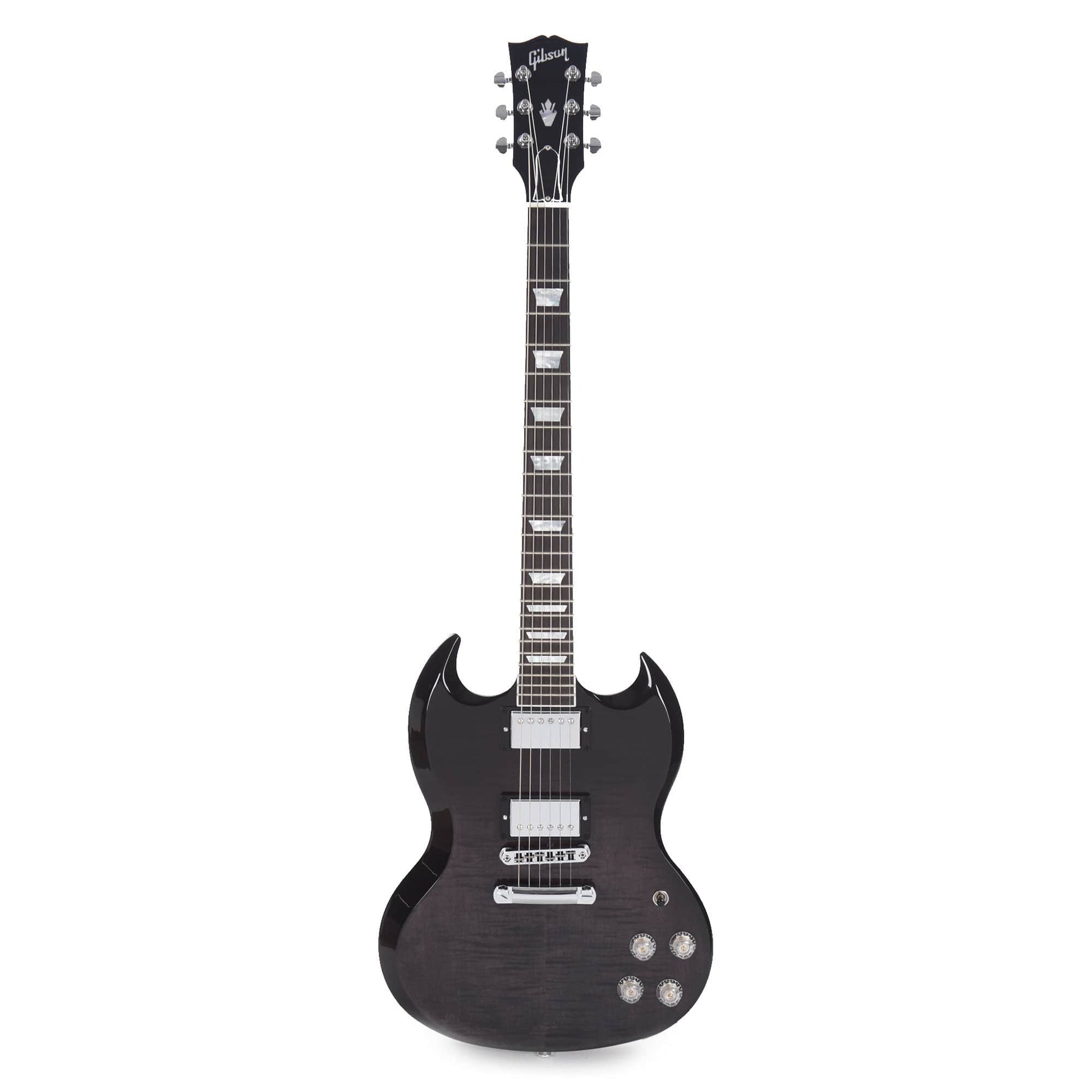 Gibson USA SG Modern Trans Black Fade Electric Guitars / Solid Body