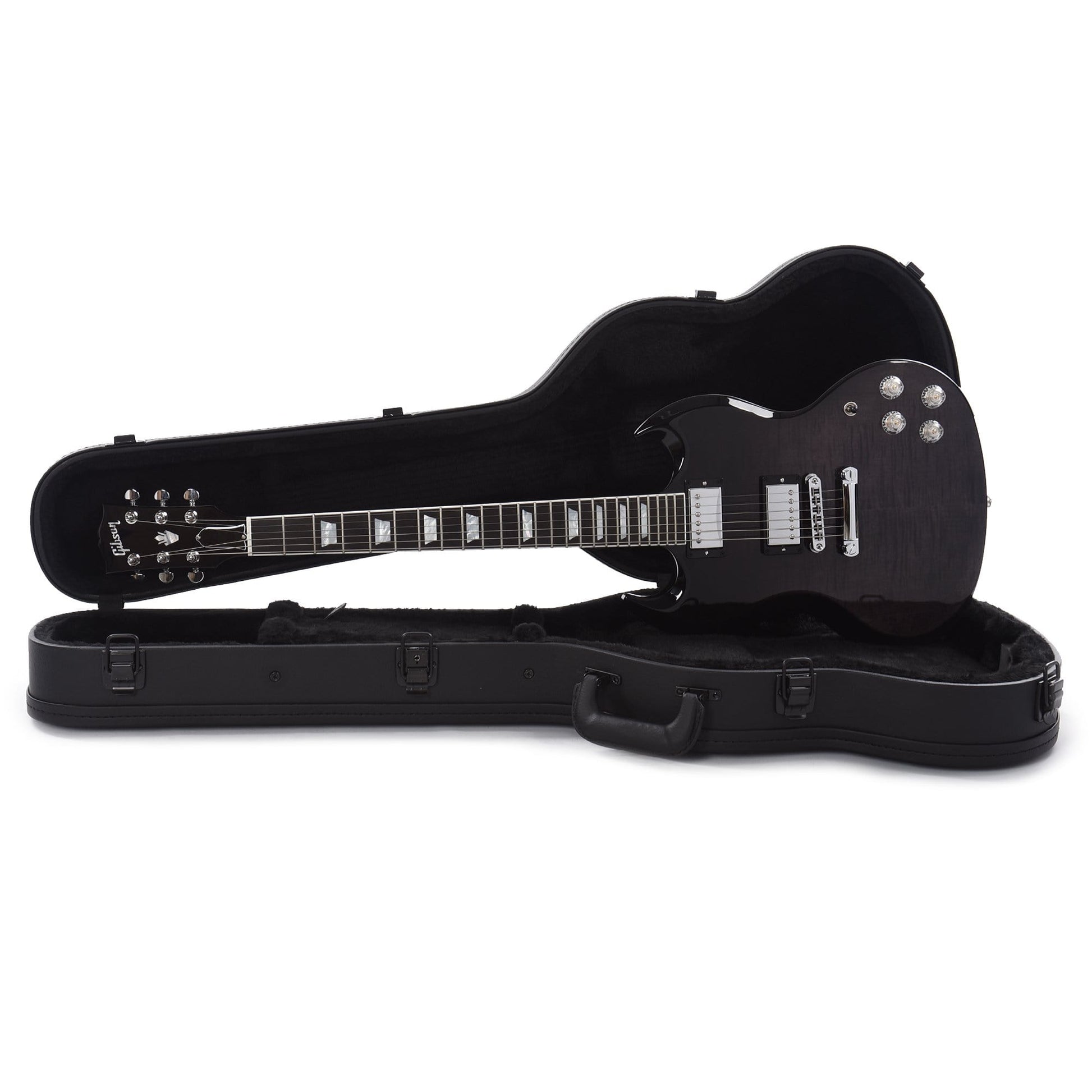 Gibson USA SG Modern Trans Black Fade Electric Guitars / Solid Body