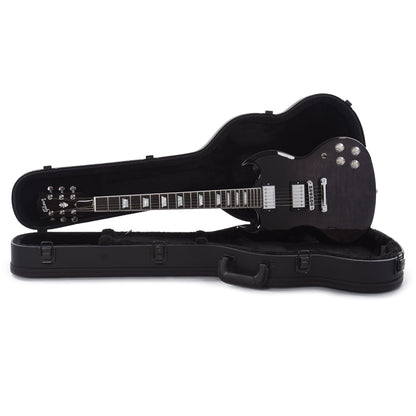 Gibson USA SG Modern Trans Black Fade Electric Guitars / Solid Body