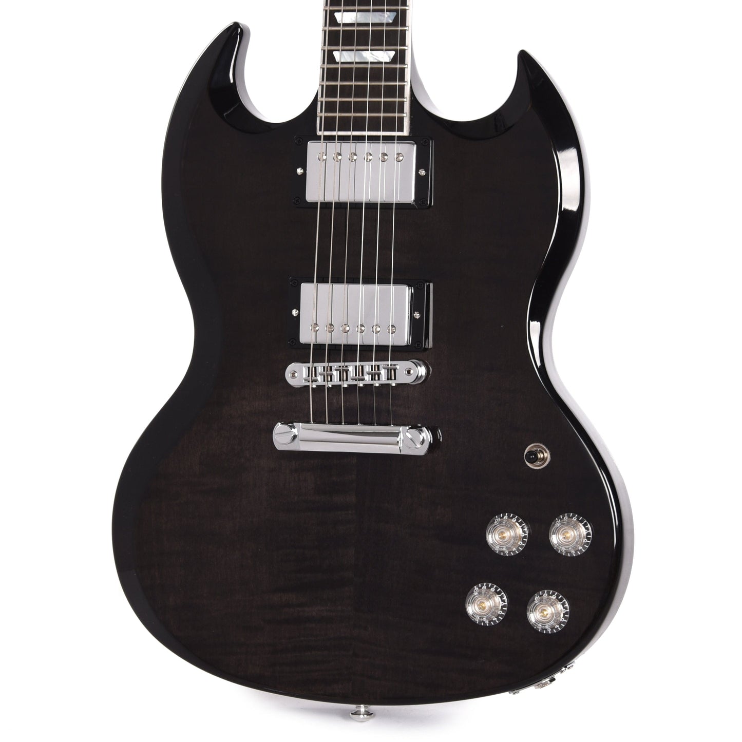 Gibson USA SG Modern Trans Black Fade Electric Guitars / Solid Body