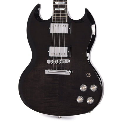 Gibson USA SG Modern Trans Black Fade Electric Guitars / Solid Body