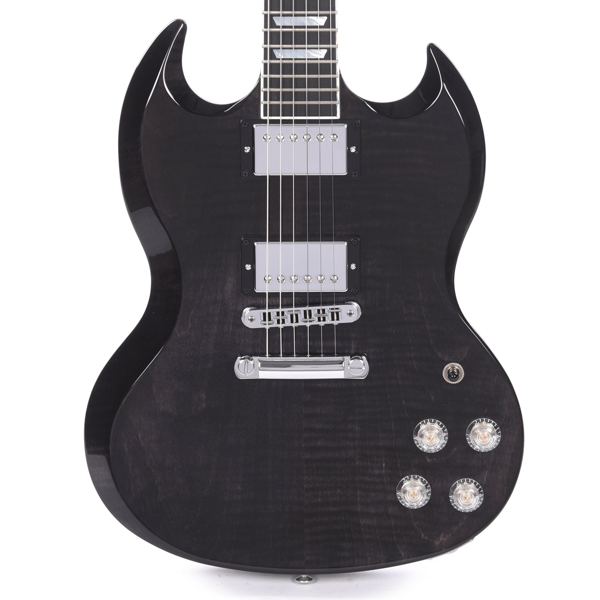 Gibson USA SG Modern Trans Black Fade Electric Guitars / Solid Body