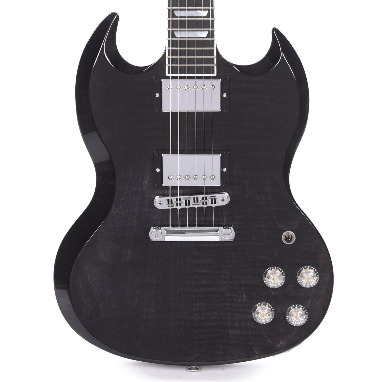 Gibson USA SG Modern Trans Black Fade Electric Guitars / Solid Body