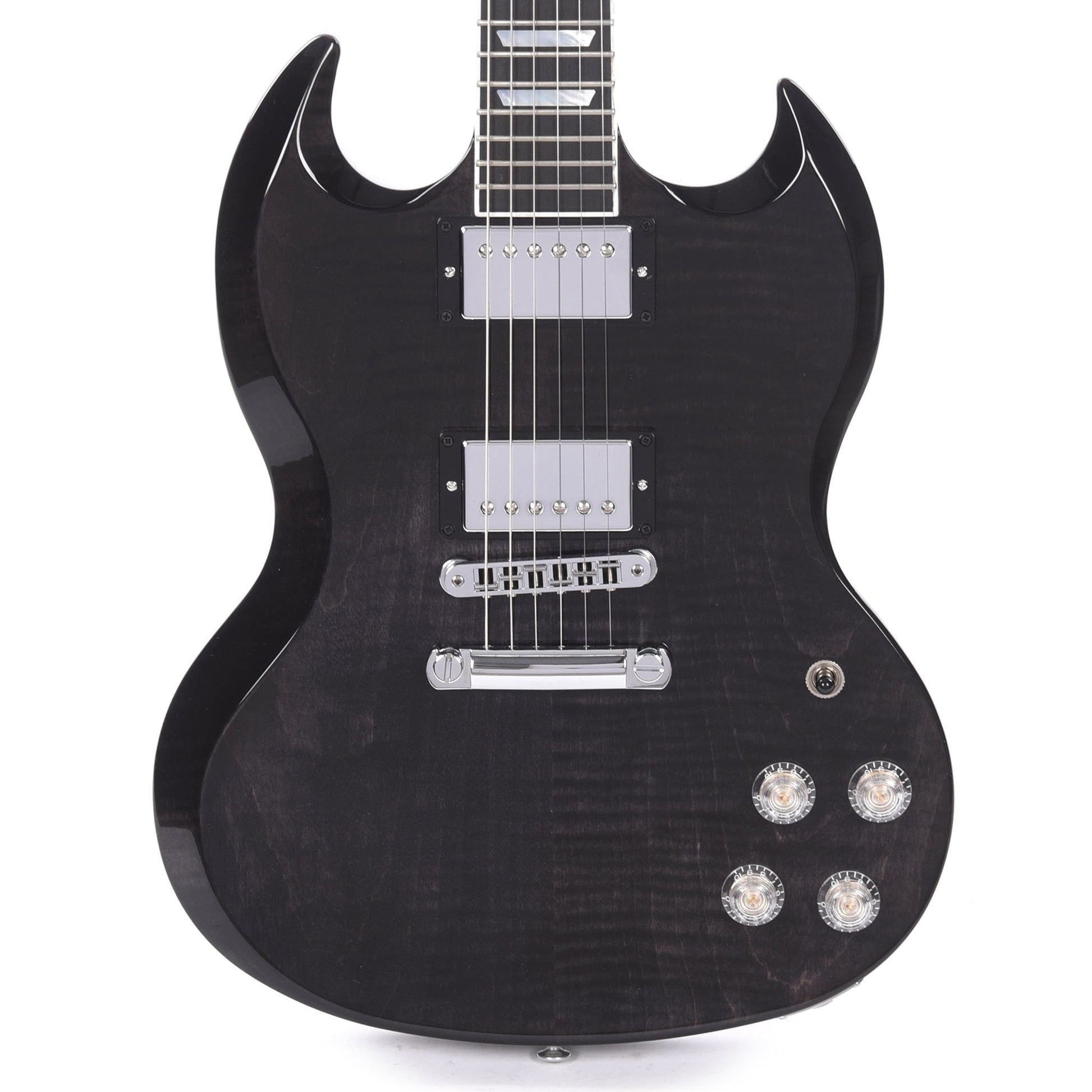 Gibson USA SG Modern Trans Black Fade Electric Guitars / Solid Body