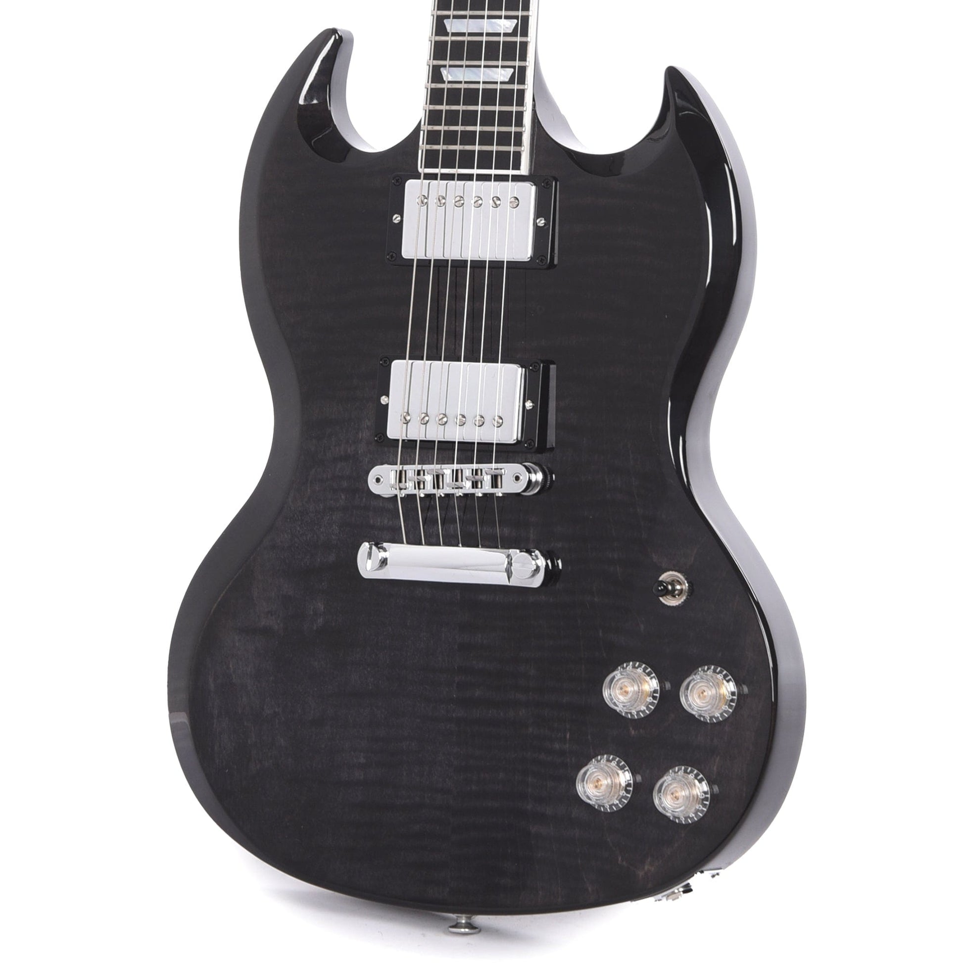 Gibson USA SG Modern Trans Black Fade Electric Guitars / Solid Body