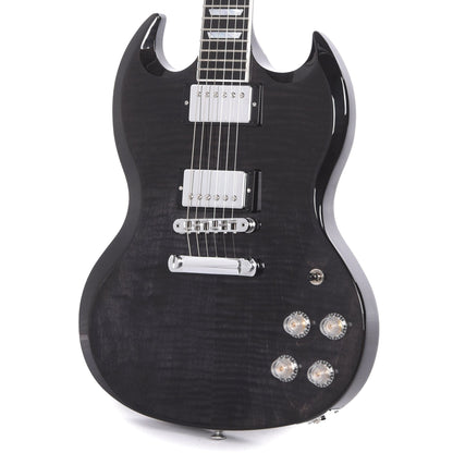 Gibson USA SG Modern Trans Black Fade Electric Guitars / Solid Body