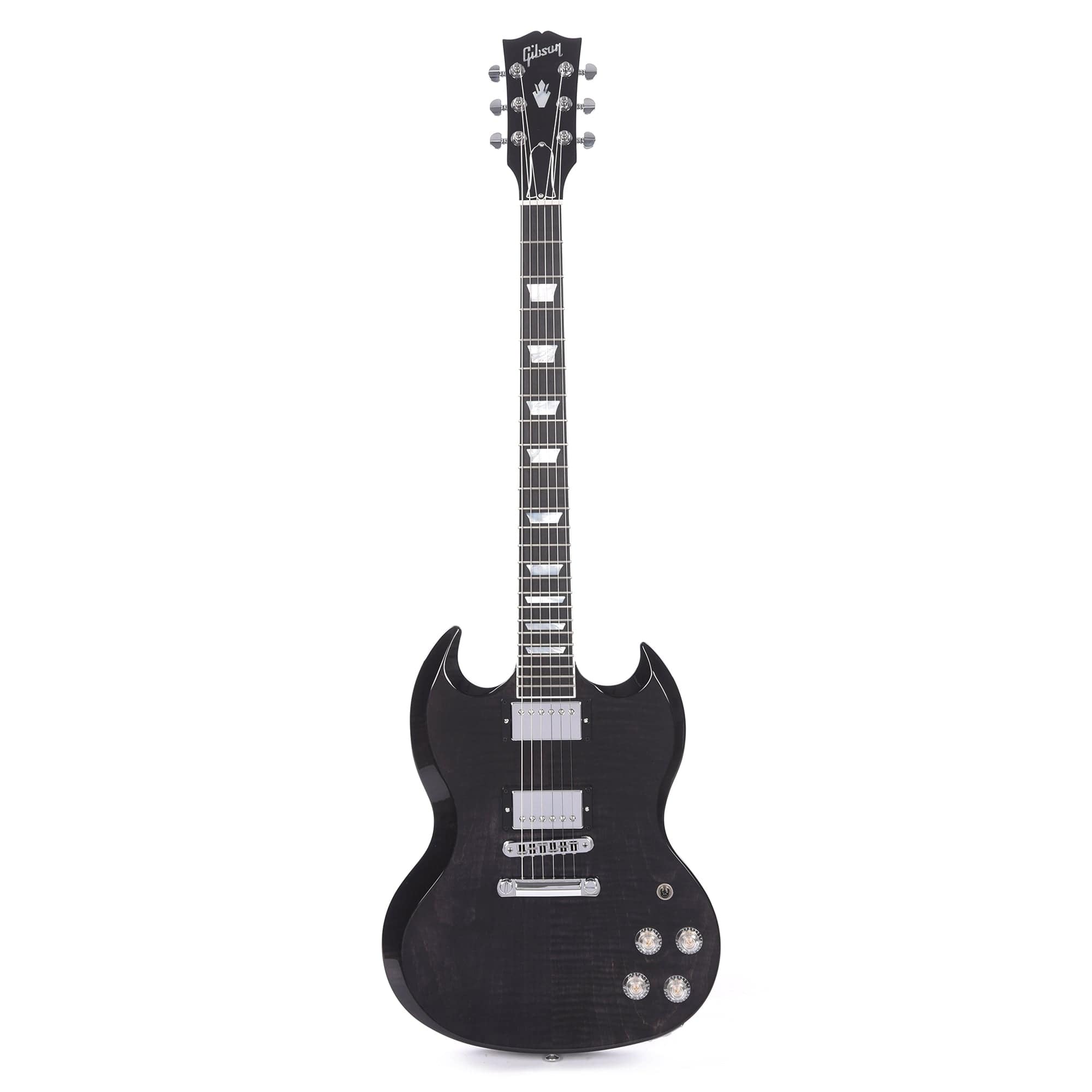 Gibson USA SG Modern Trans Black Fade Electric Guitars / Solid Body