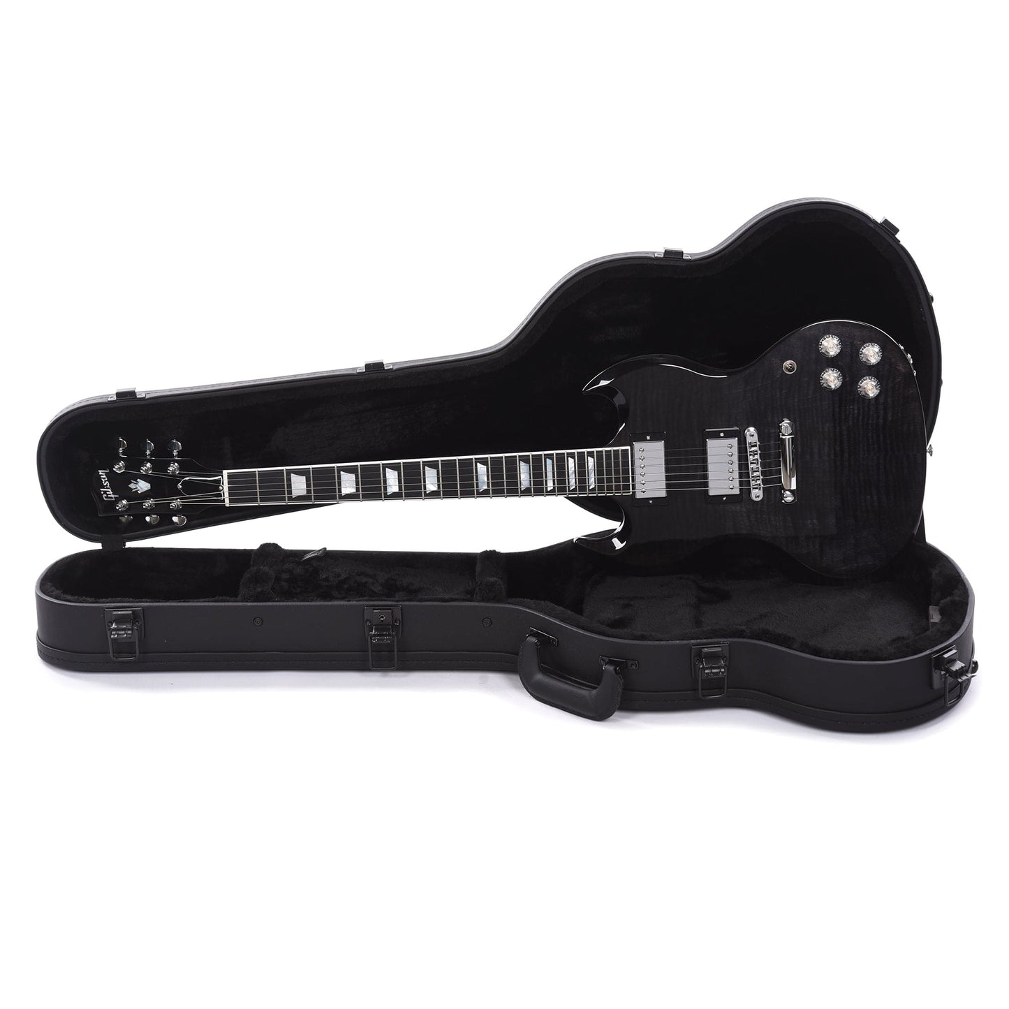 Gibson USA SG Modern Trans Black Fade Electric Guitars / Solid Body