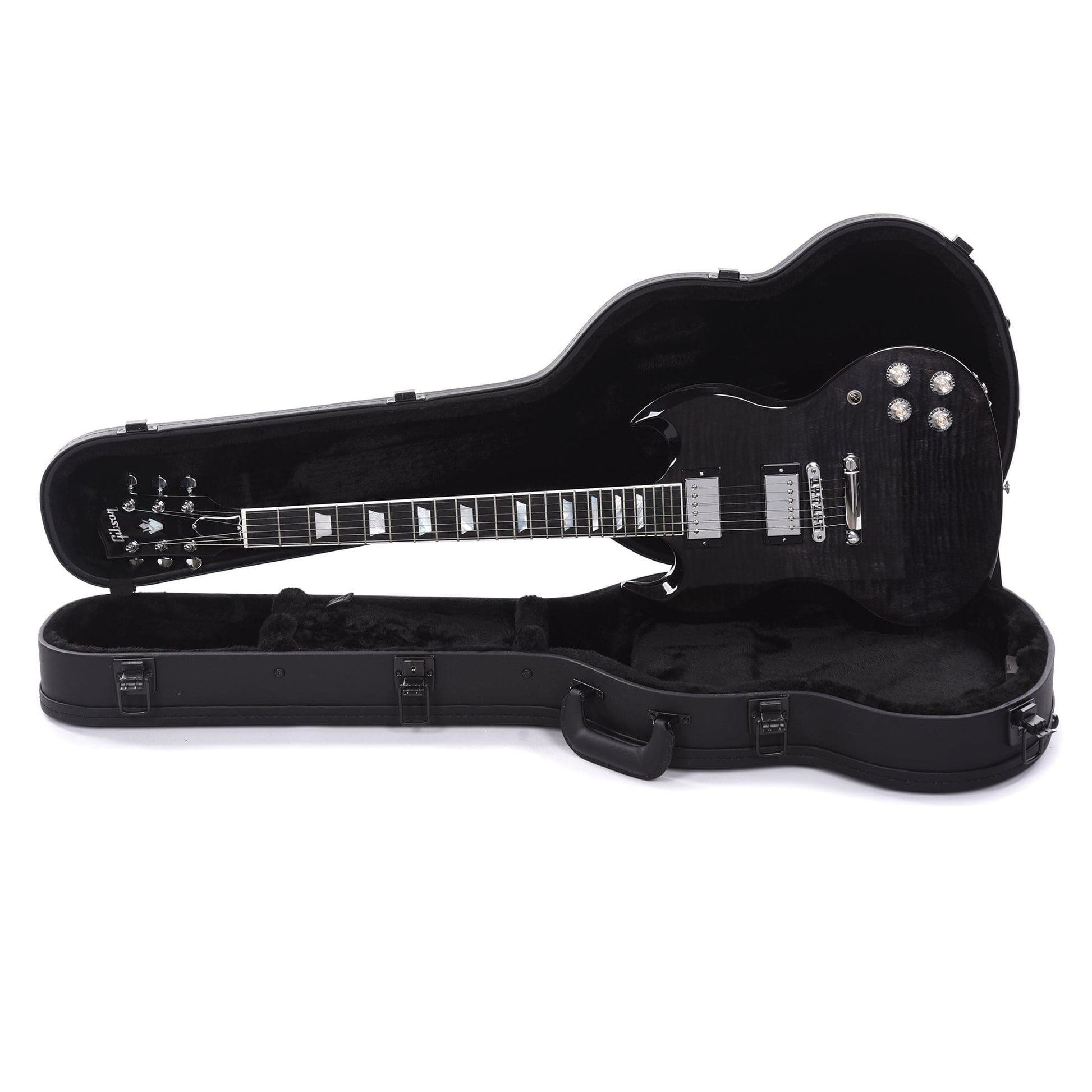 Gibson USA SG Modern Trans Black Fade Electric Guitars / Solid Body
