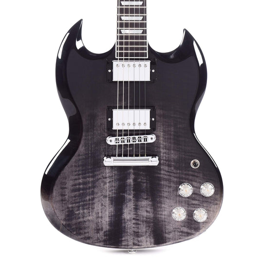 Gibson USA SG Modern Trans Fade Black Electric Guitars / Solid Body