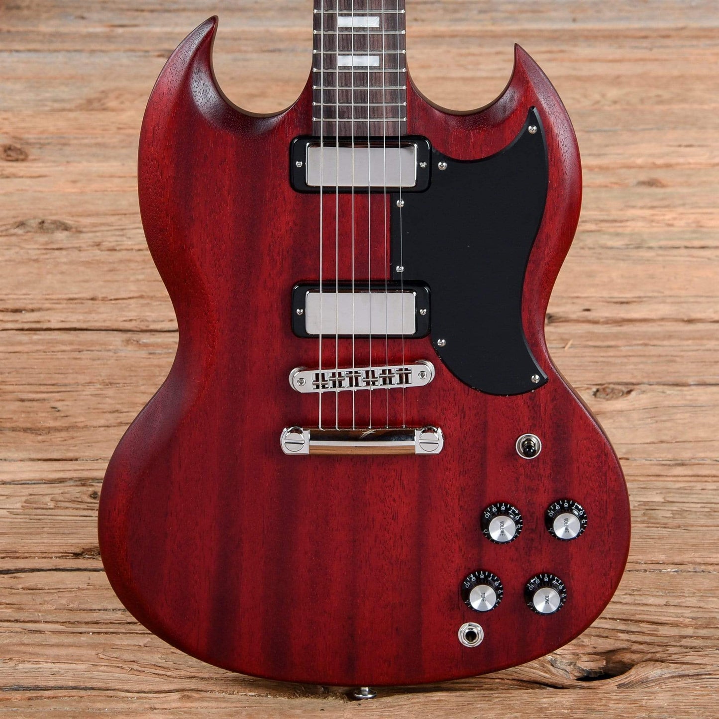 Gibson USA SG Special 2018 Satin Cherry w/Gig Bag Electric Guitars / Solid Body