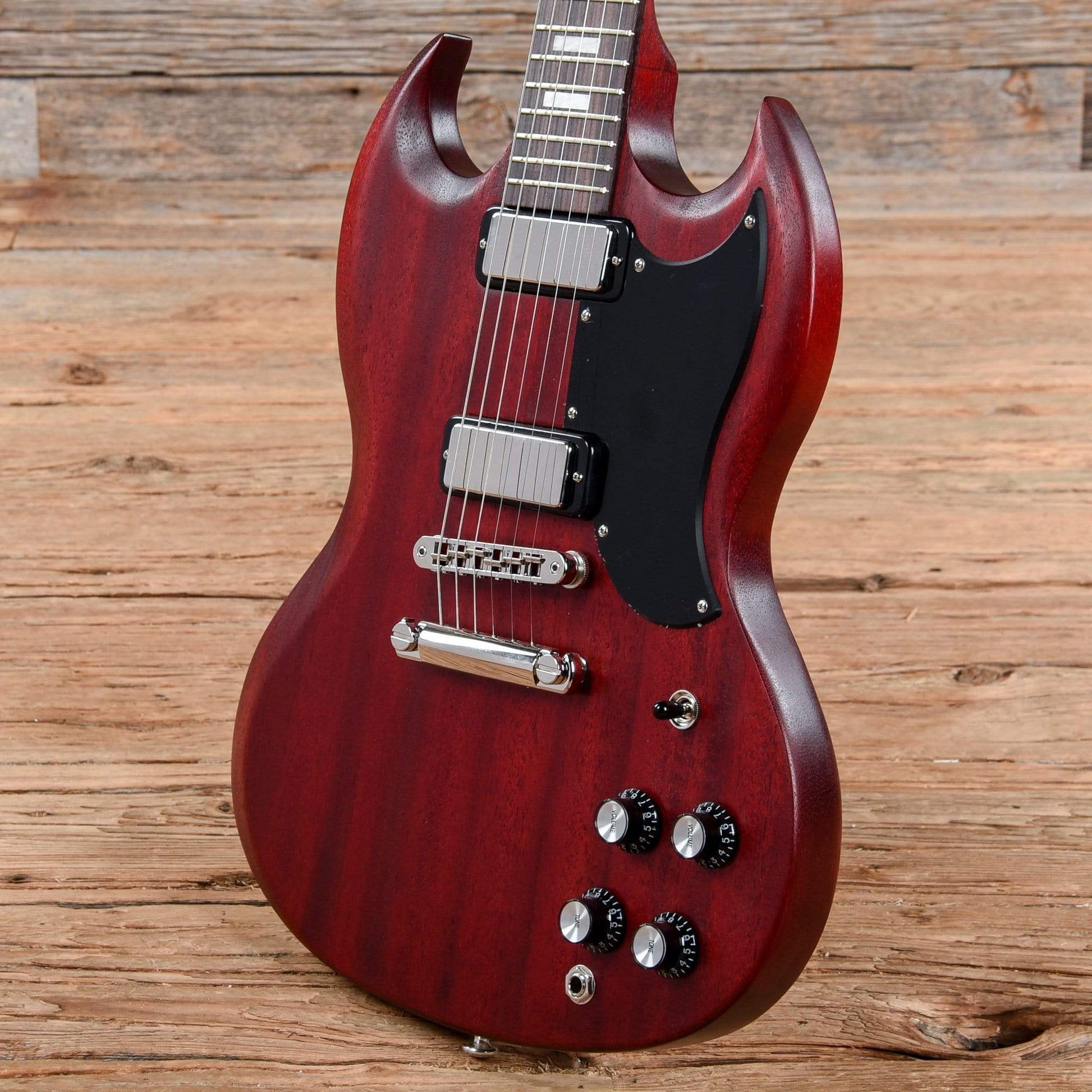 Gibson USA SG Special 2018 Satin Cherry w/Gig Bag Electric Guitars / Solid Body