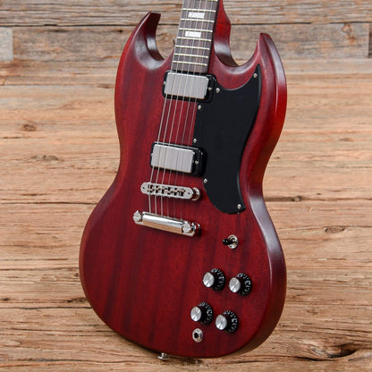 Gibson USA SG Special 2018 Satin Cherry w/Gig Bag Electric Guitars / Solid Body