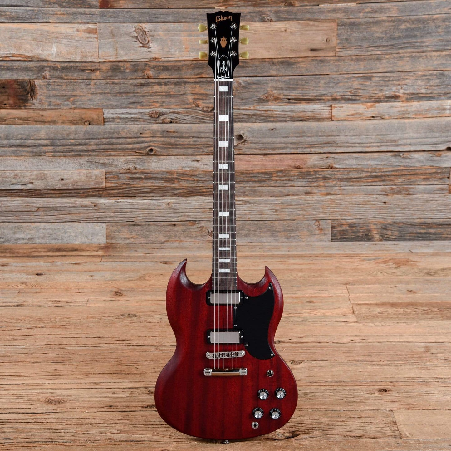 Gibson USA SG Special 2018 Satin Cherry w/Gig Bag Electric Guitars / Solid Body