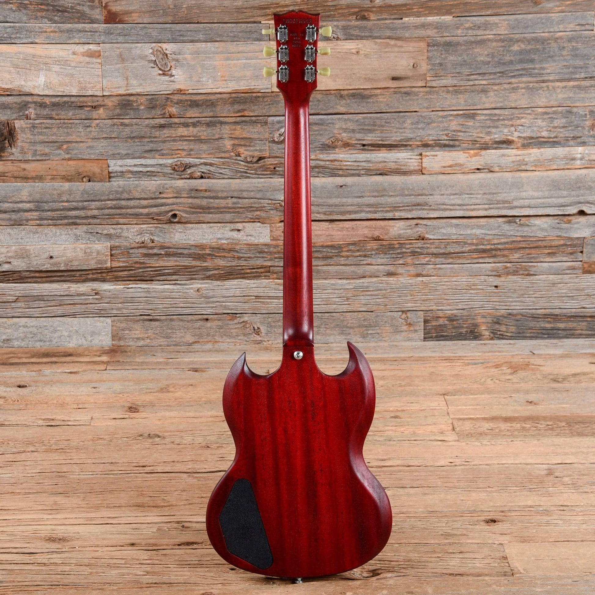 Gibson USA SG Special 2018 Satin Cherry w/Gig Bag Electric Guitars / Solid Body