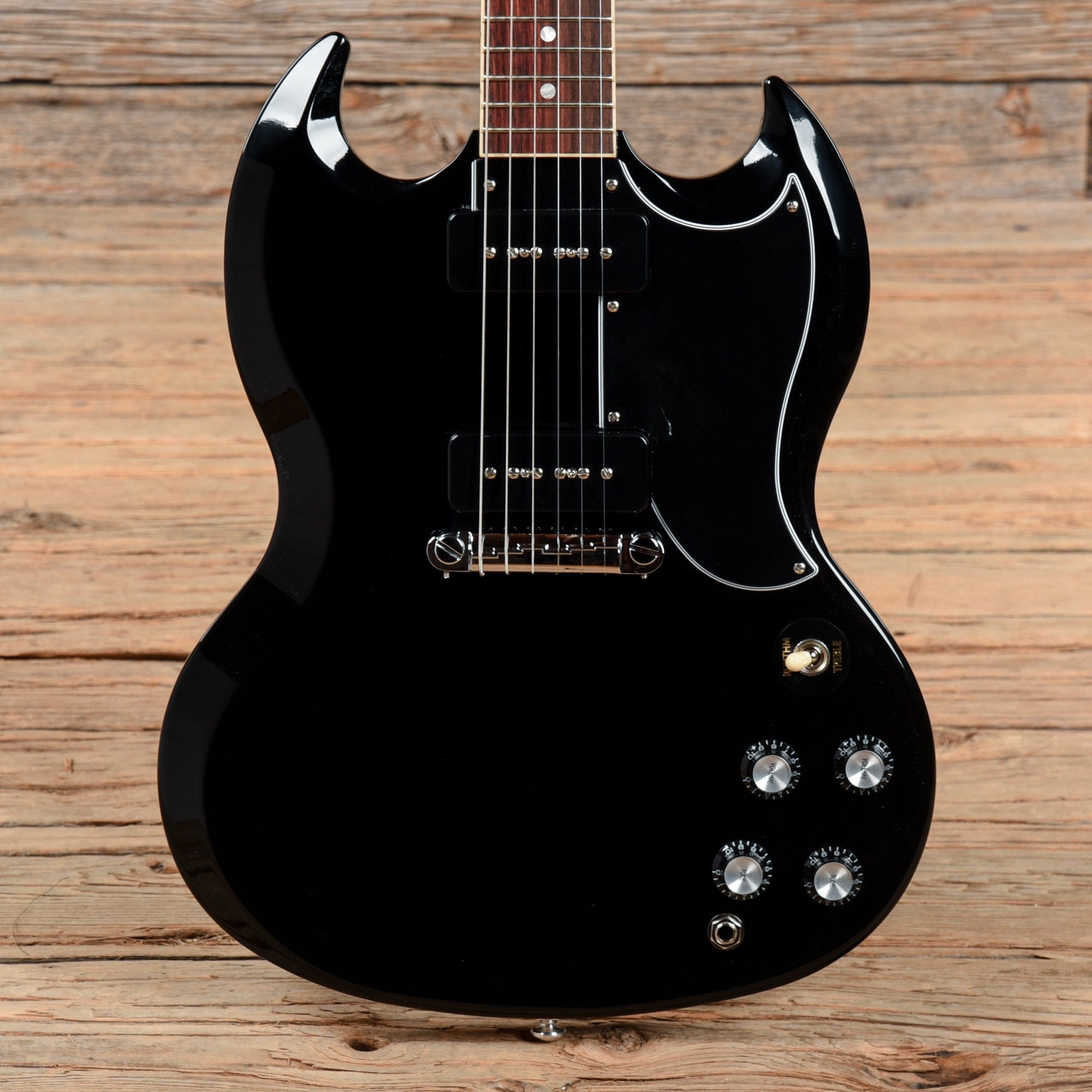 Gibson USA SG Special Ebony Electric Guitars / Solid Body