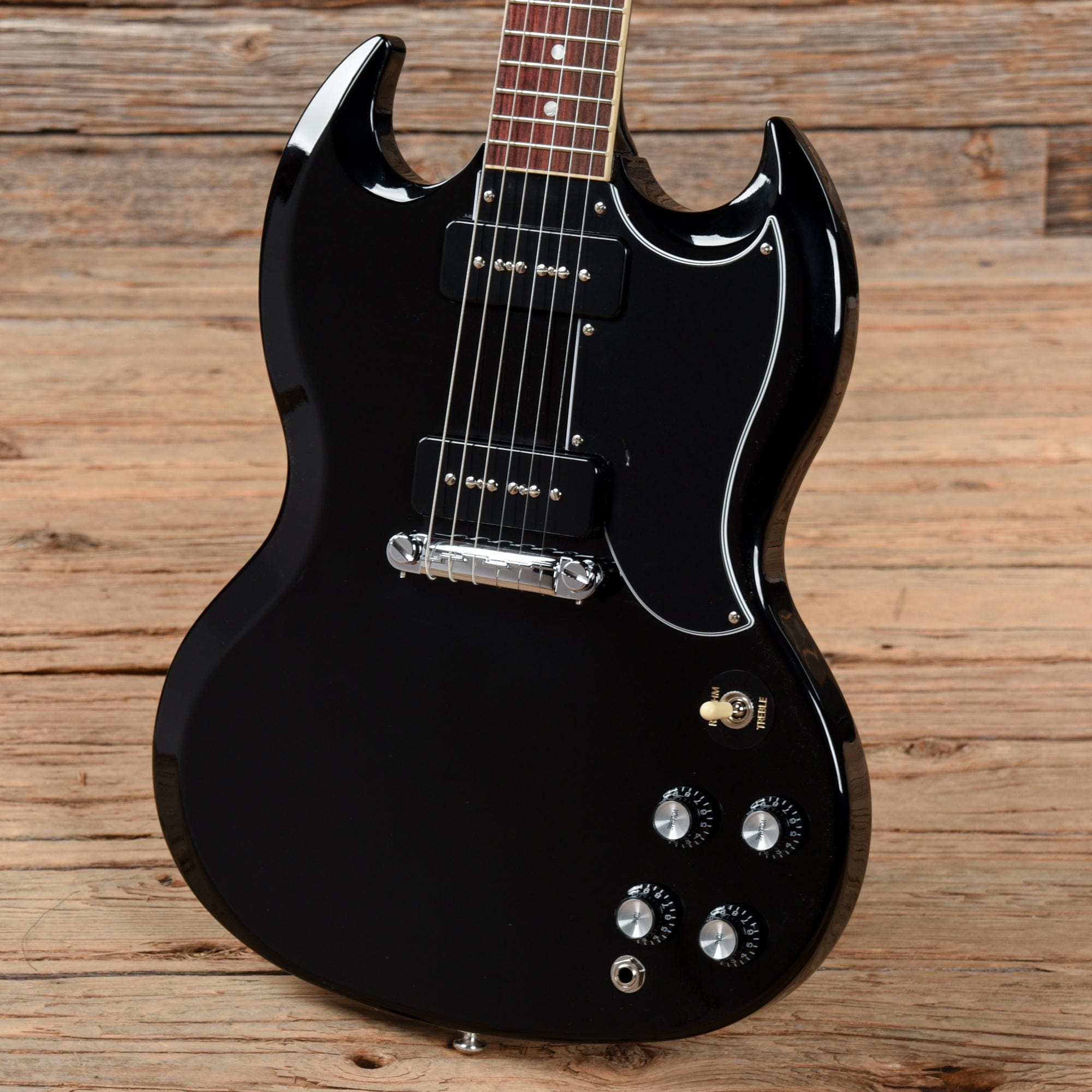 Gibson USA SG Special Ebony Electric Guitars / Solid Body