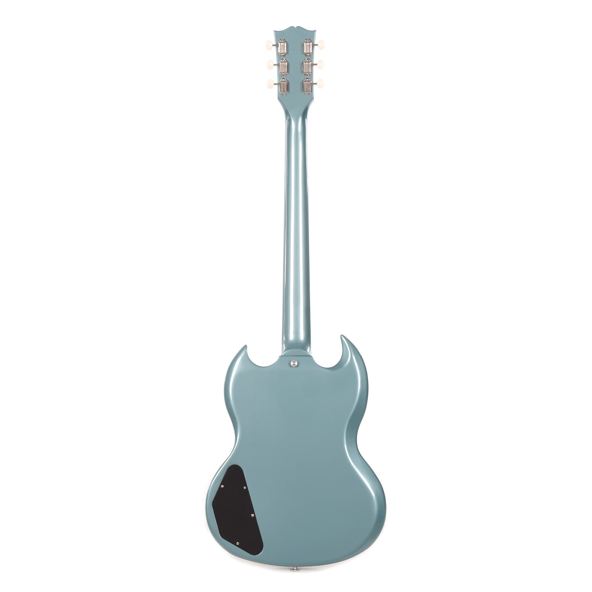 Gibson USA SG Special Faded Pelham Blue Electric Guitars / Solid Body