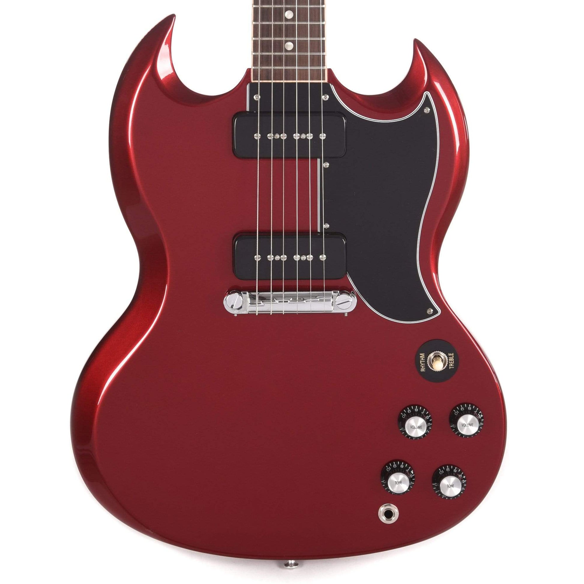 Gibson USA SG Special Vintage Sparkling Burgundy Electric Guitars / Solid Body
