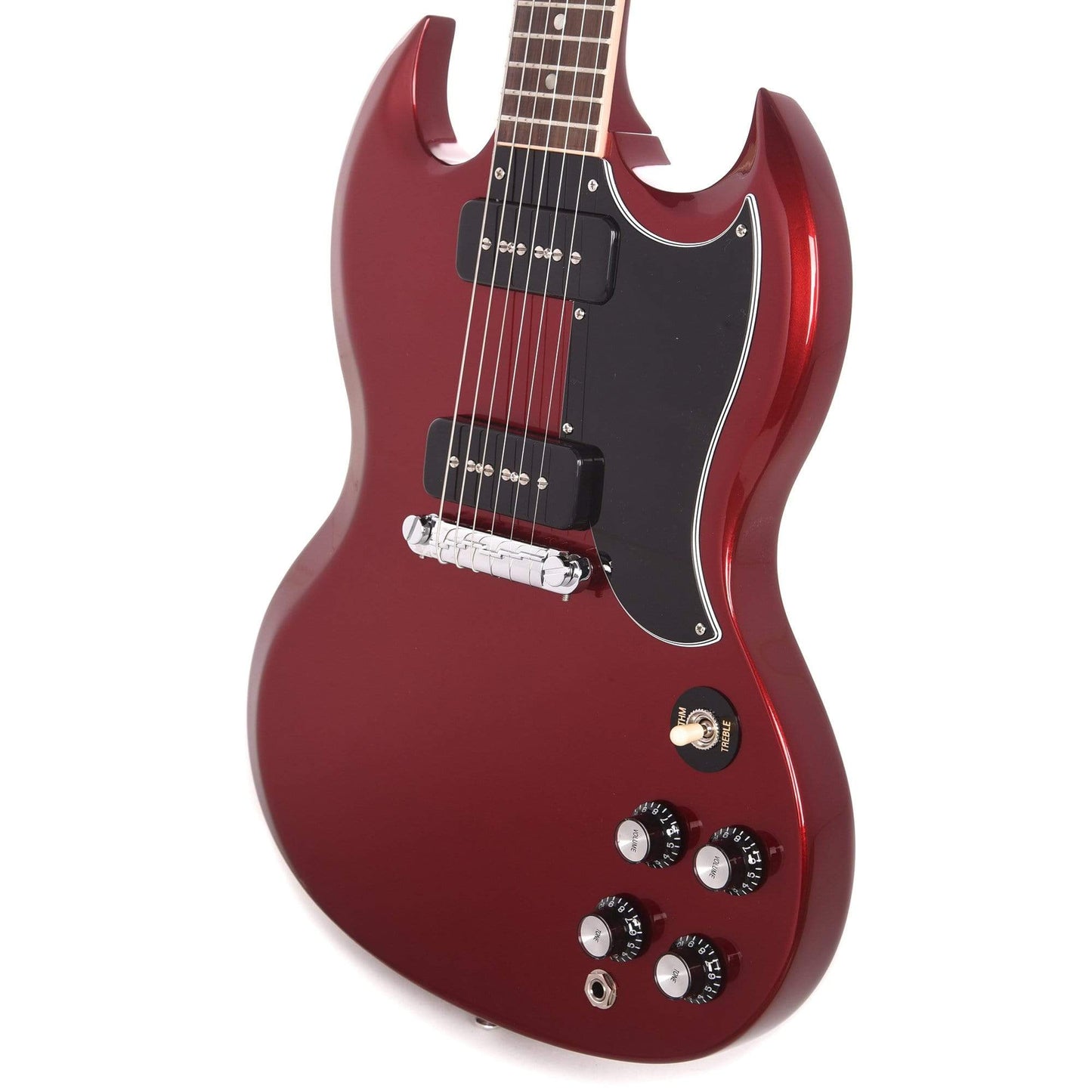 Gibson USA SG Special Vintage Sparkling Burgundy Electric Guitars / Solid Body