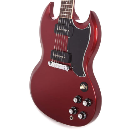 Gibson USA SG Special Vintage Sparkling Burgundy Electric Guitars / Solid Body