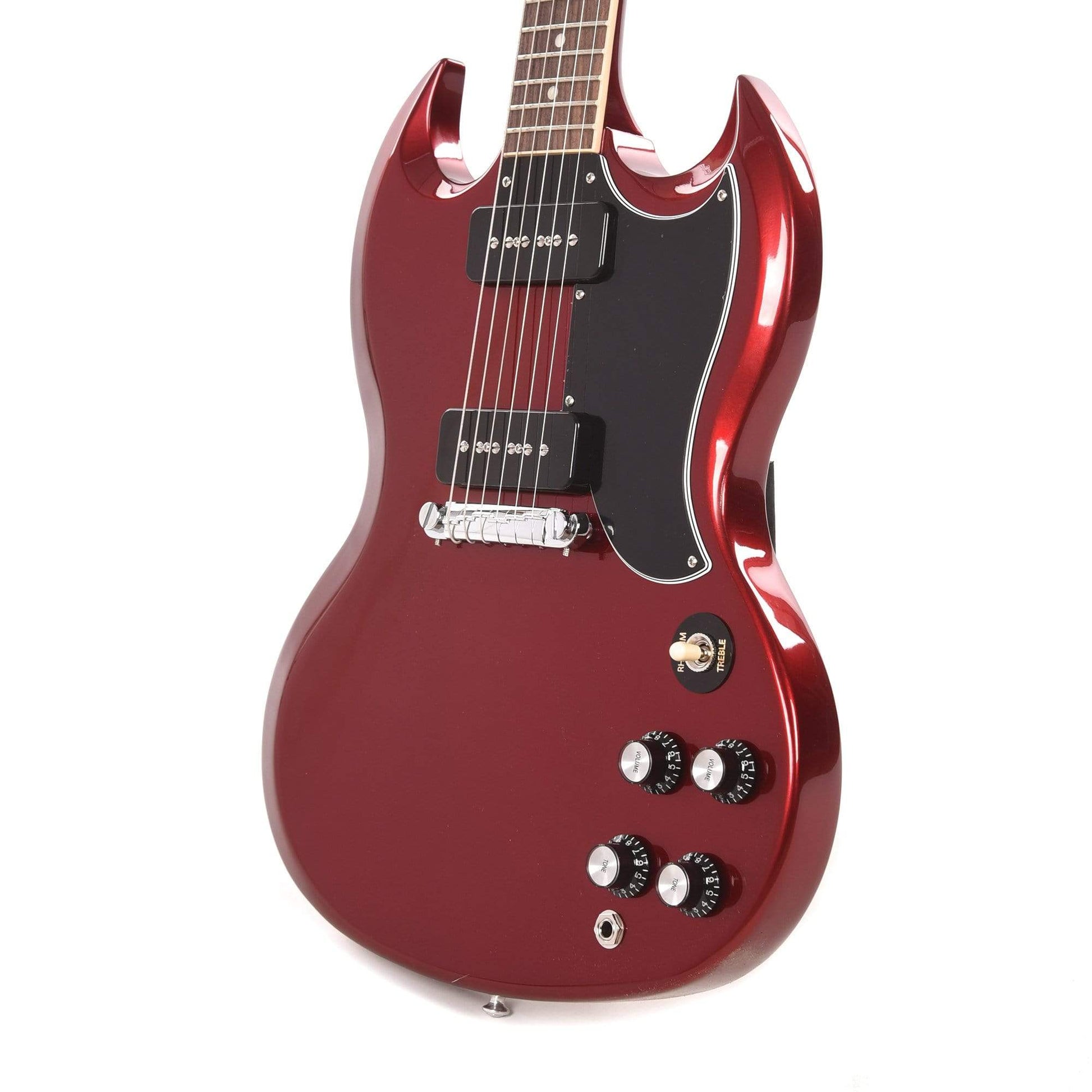 Gibson USA SG Special Vintage Sparkling Burgundy Electric Guitars / Solid Body