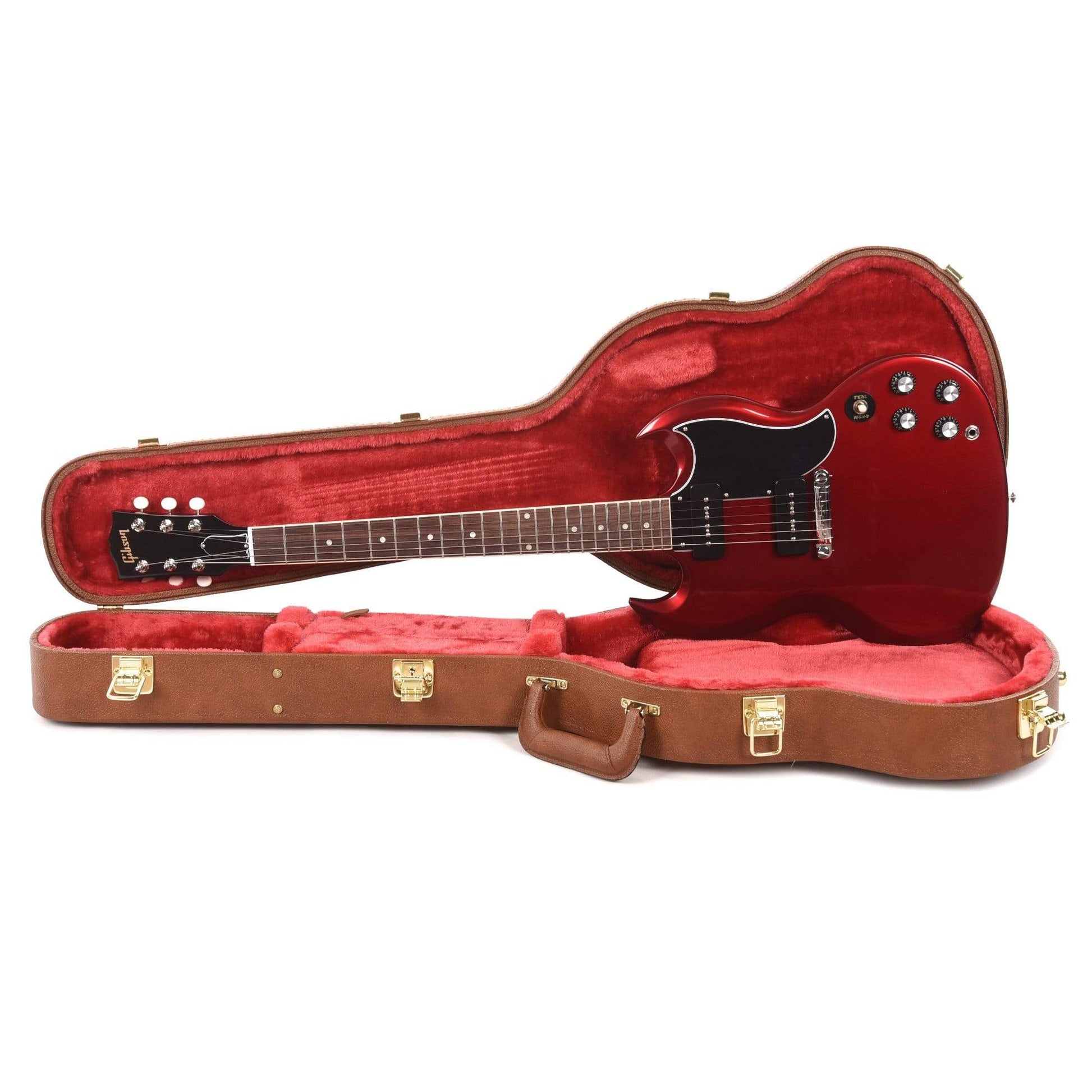 Gibson USA SG Special Vintage Sparkling Burgundy Electric Guitars / Solid Body