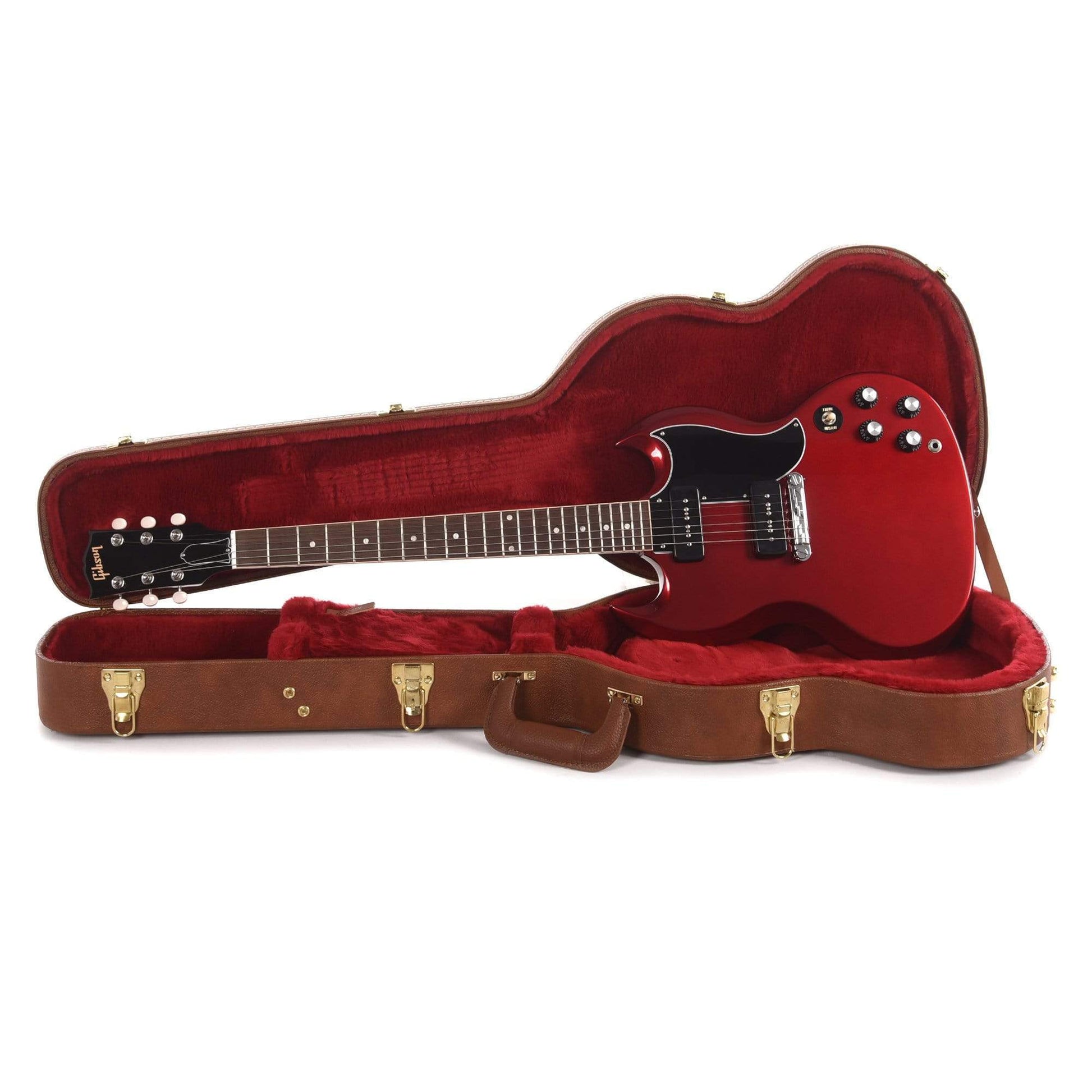 Gibson USA SG Special Vintage Sparkling Burgundy Electric Guitars / Solid Body