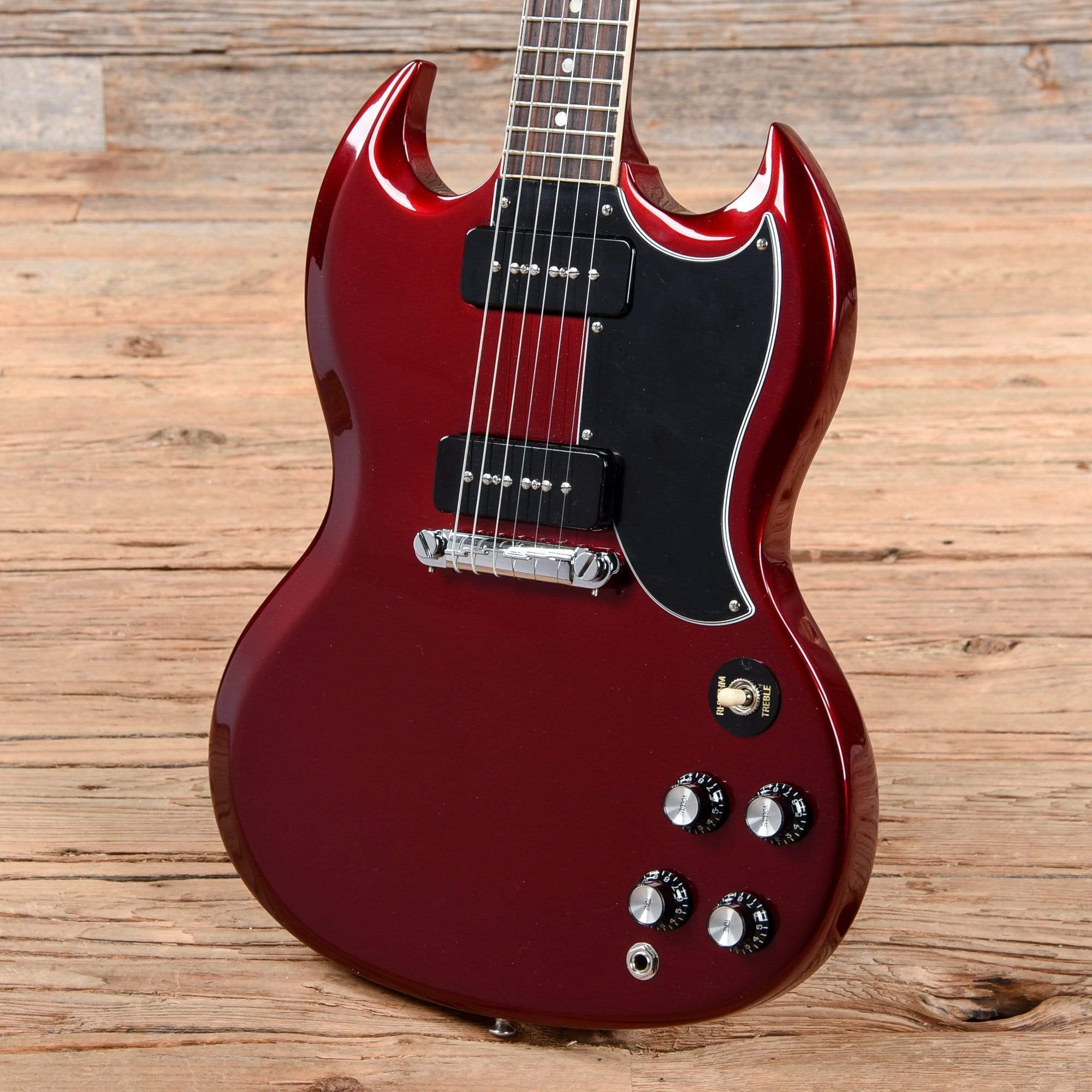 Gibson USA SG Special Vintage Sparkling Burgundy Electric Guitars / Solid Body