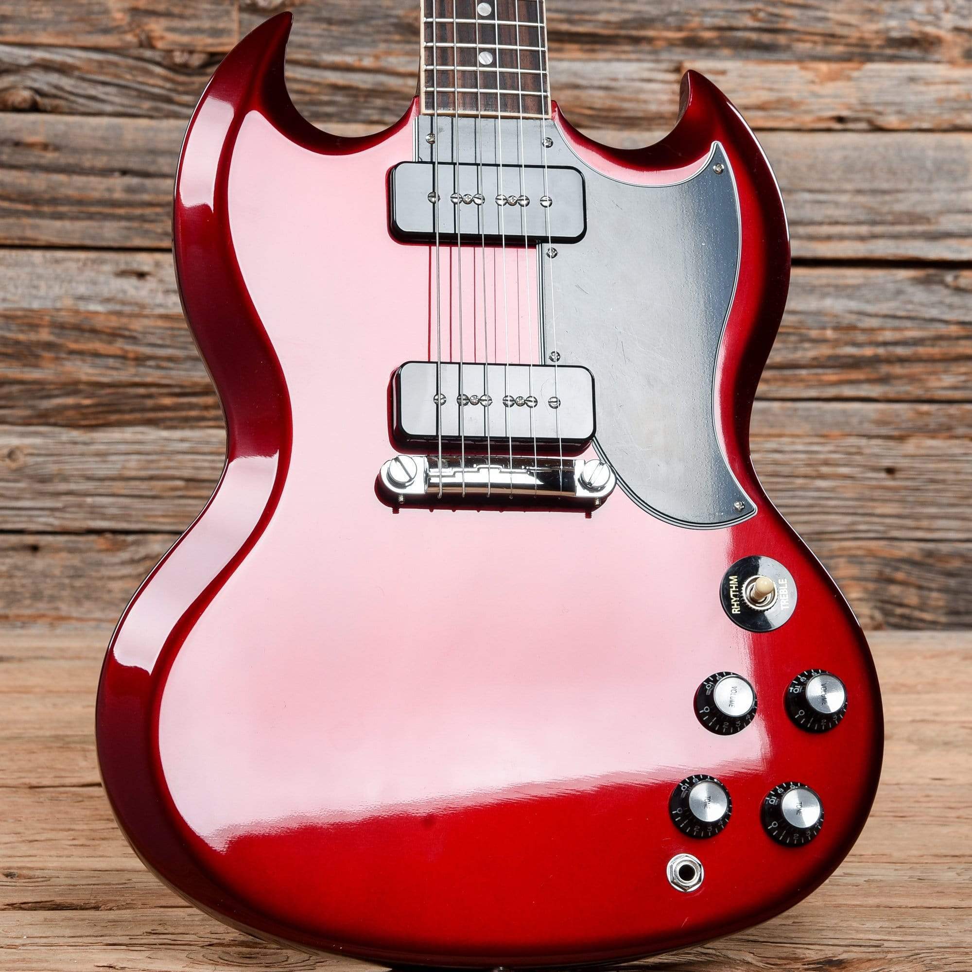 Gibson USA SG Special Vintage Sparkling Burgundy Electric Guitars / Solid Body