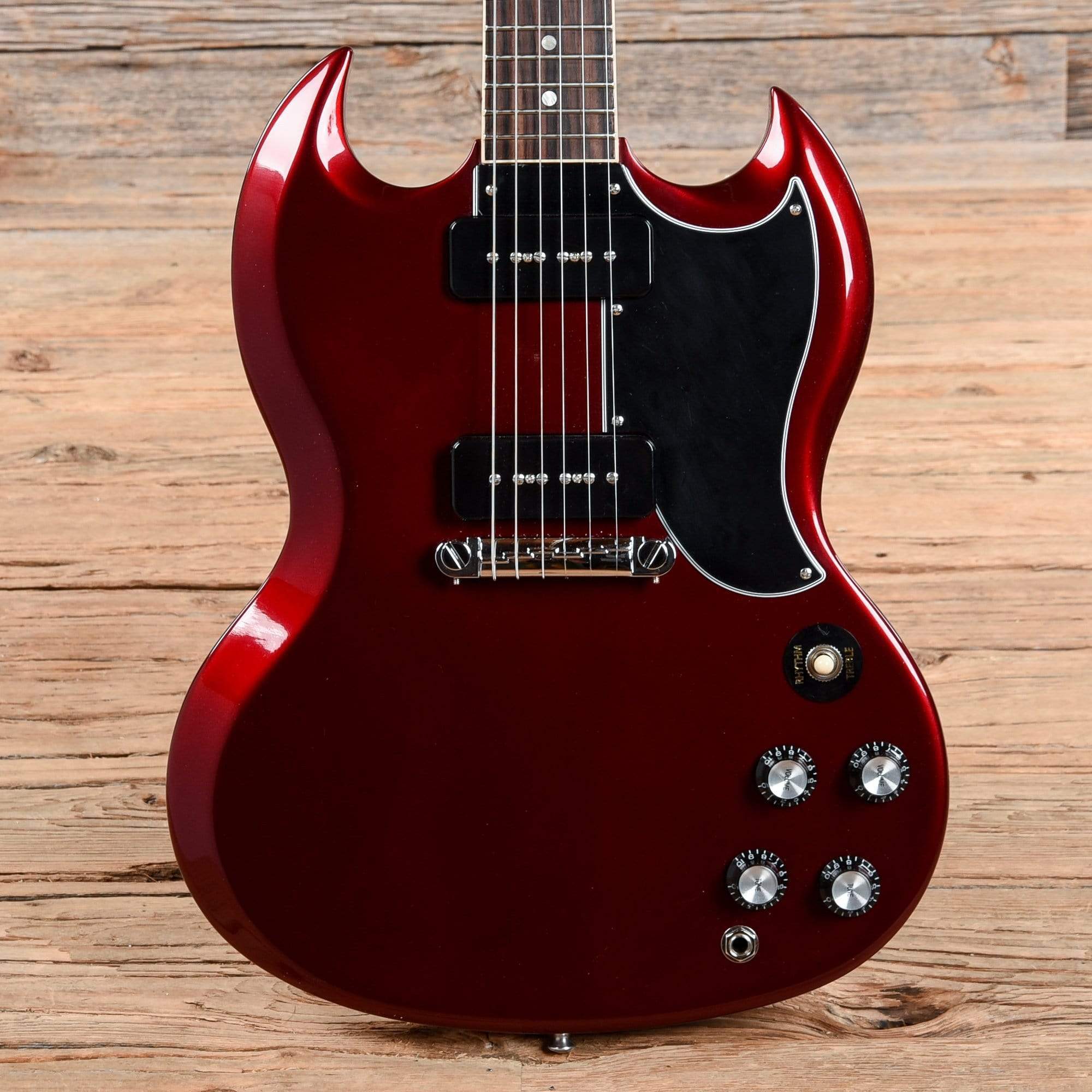 Gibson USA SG Special Vintage Sparkling Burgundy Electric Guitars / Solid Body