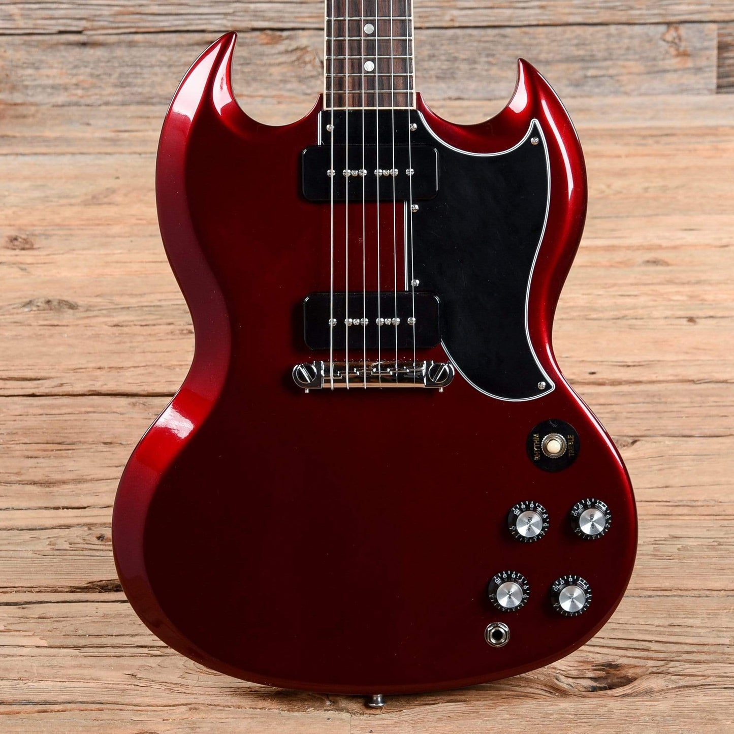 Gibson USA SG Special Vintage Sparkling Burgundy Electric Guitars / Solid Body
