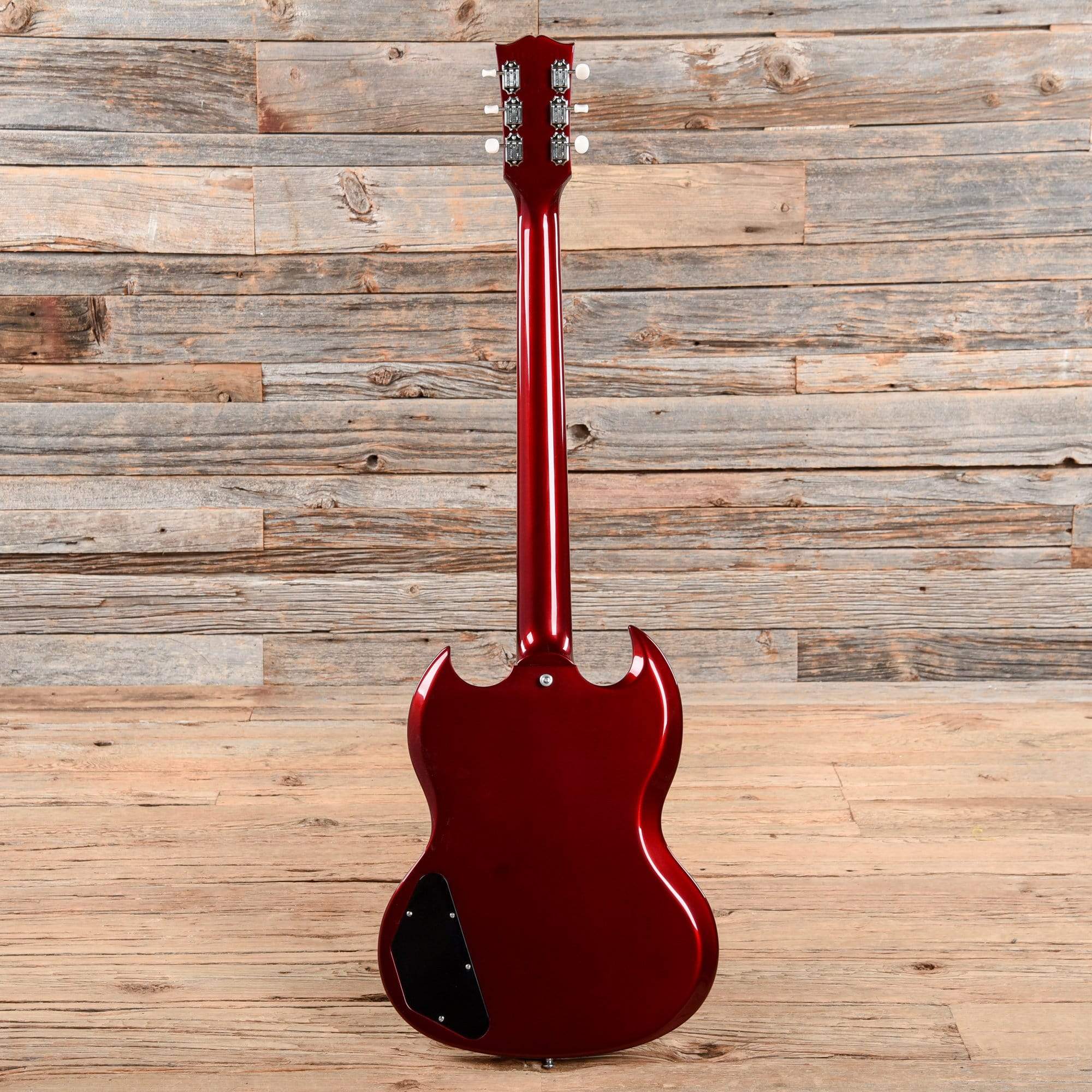 Gibson USA SG Special Vintage Sparkling Burgundy Electric Guitars / Solid Body