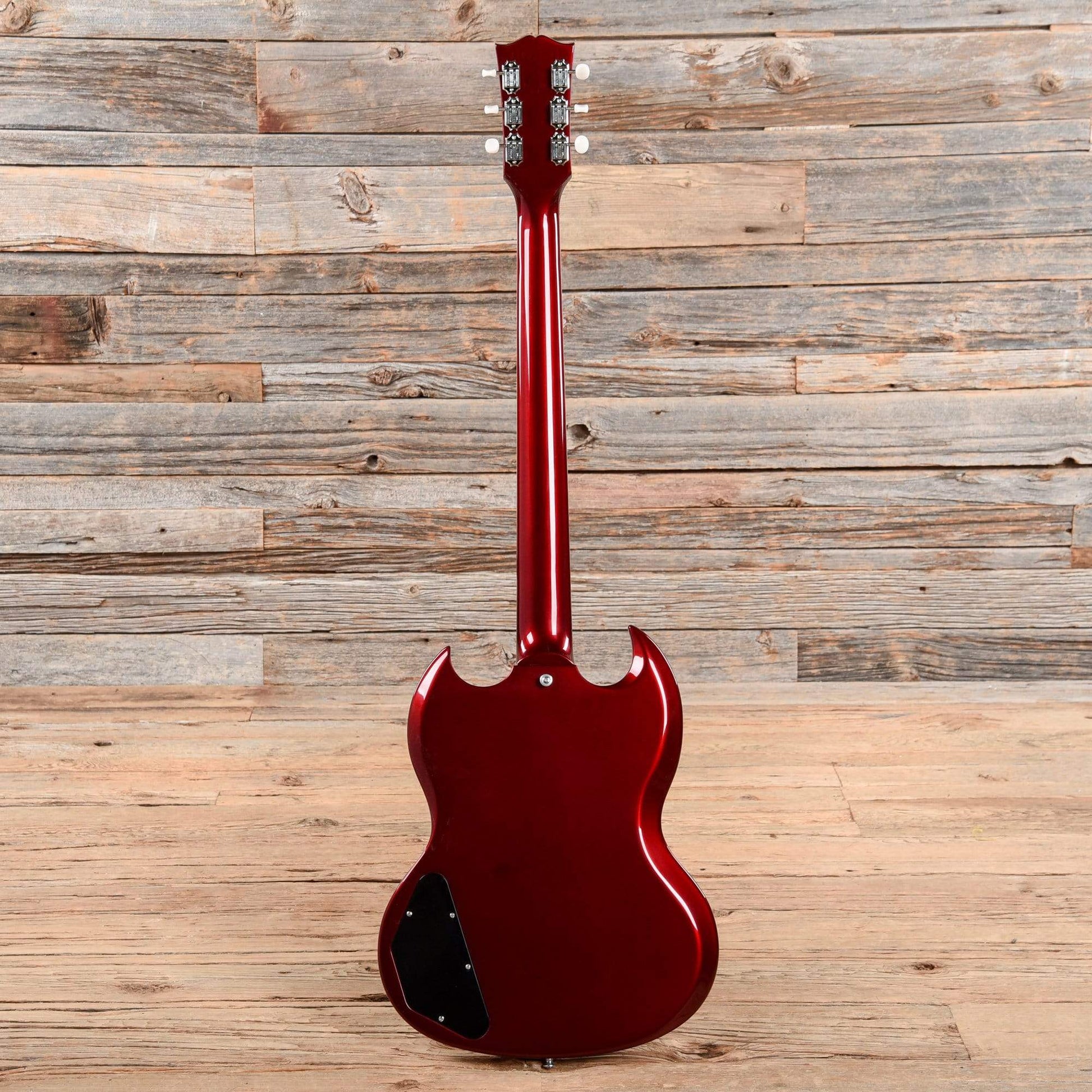 Gibson USA SG Special Vintage Sparkling Burgundy Electric Guitars / Solid Body